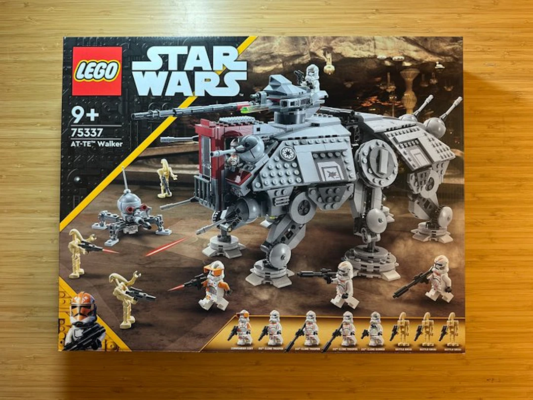 LEGO - Star Wars - 75337 - AT-TE Walker