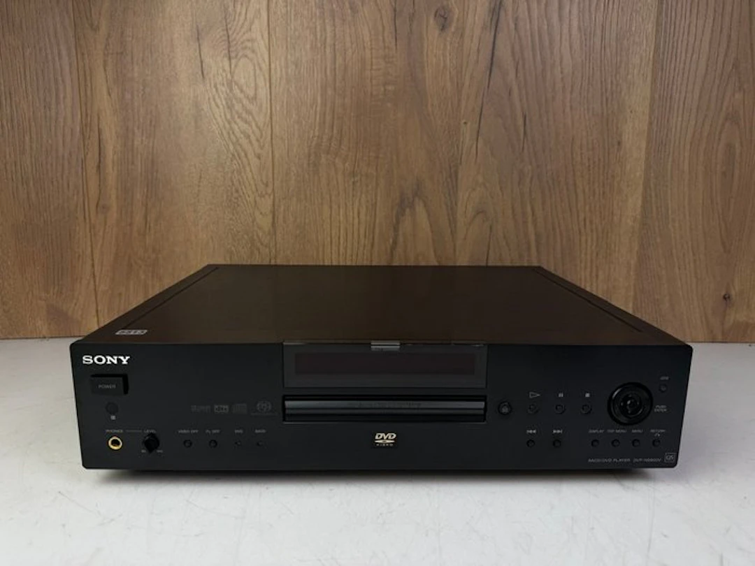 Sony - DVP-NS900V QS Super CD player