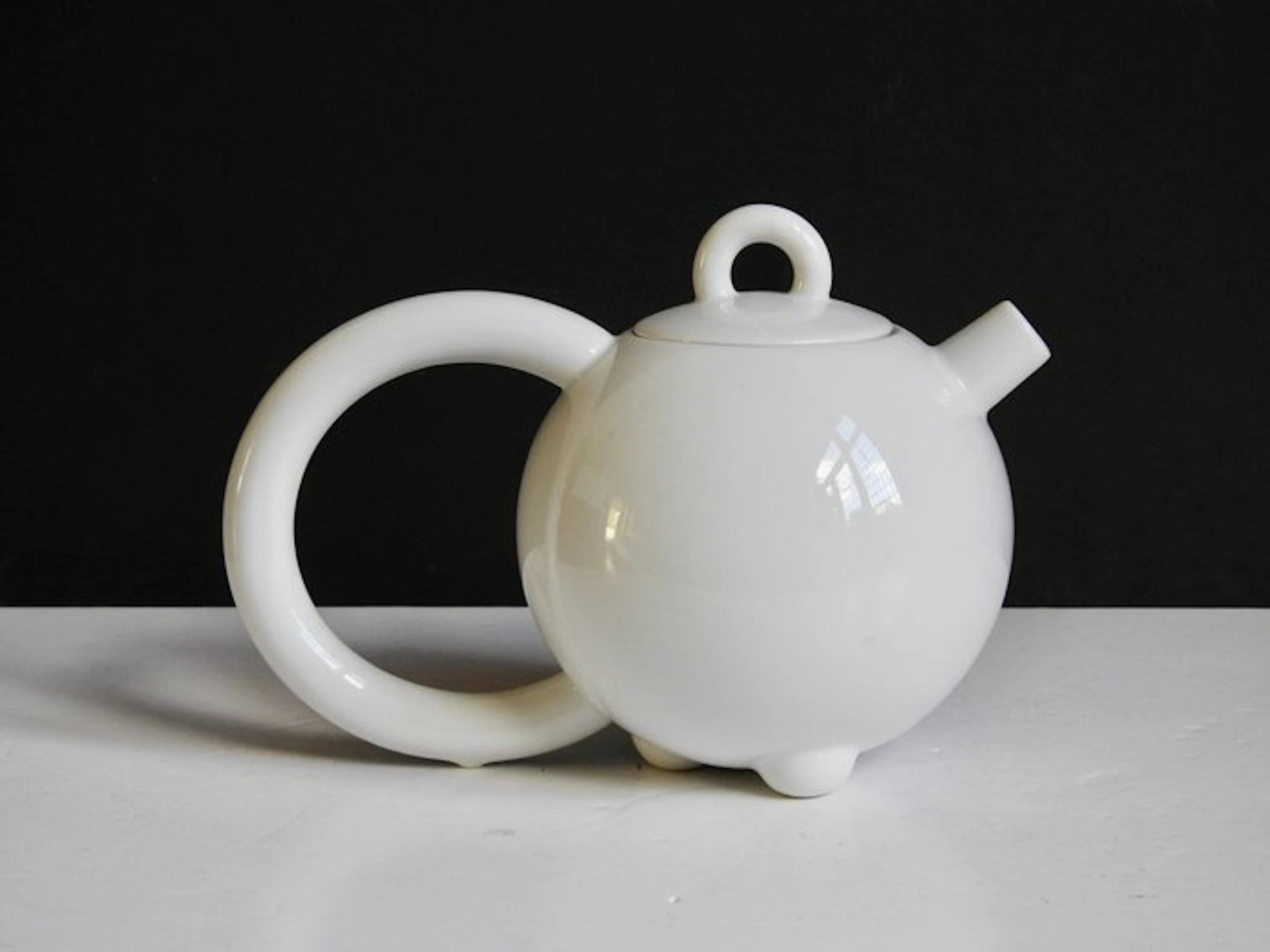 Arzberg - Matteo Thun - Fantasia - Teapot - Porcelain - Memphis style