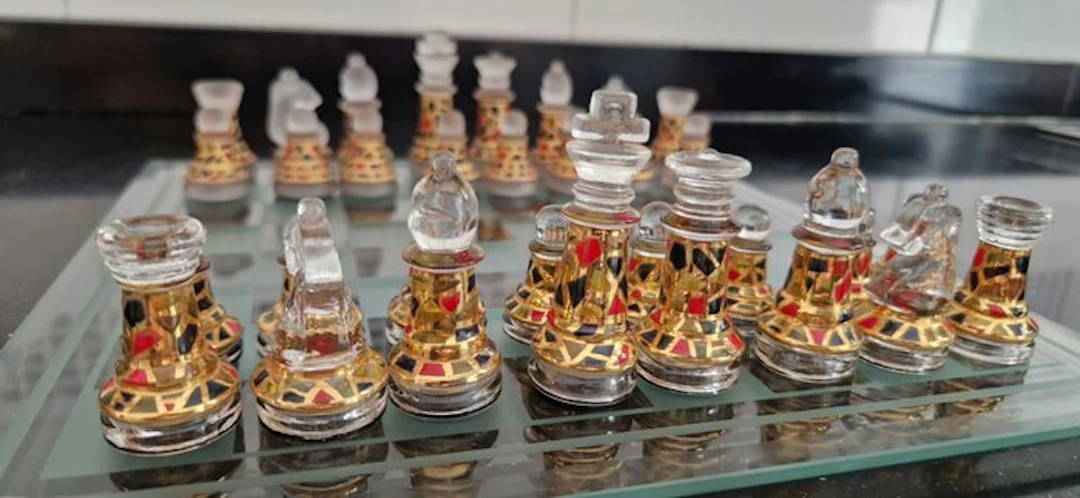 Chess set - Ajedrez de Lujo Sadurní Rafols