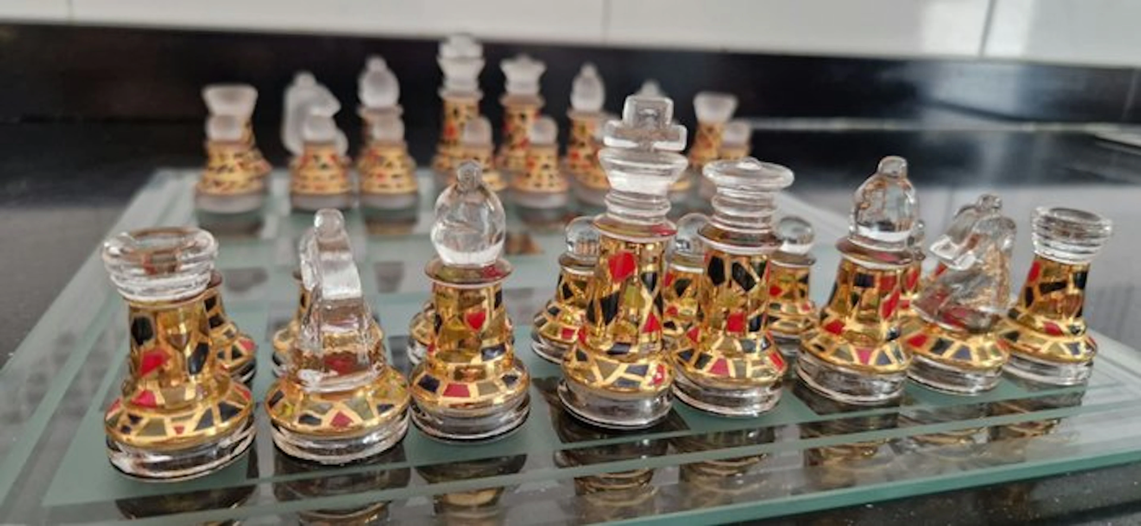 Chess set - Ajedrez de Lujo Sadurní Rafols