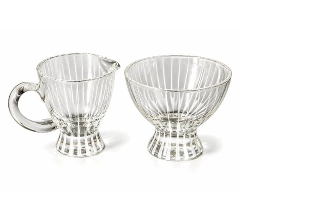 Johansfors Glasbruk - Bengt Orup - Table service (2) - Strict - Crystal glass