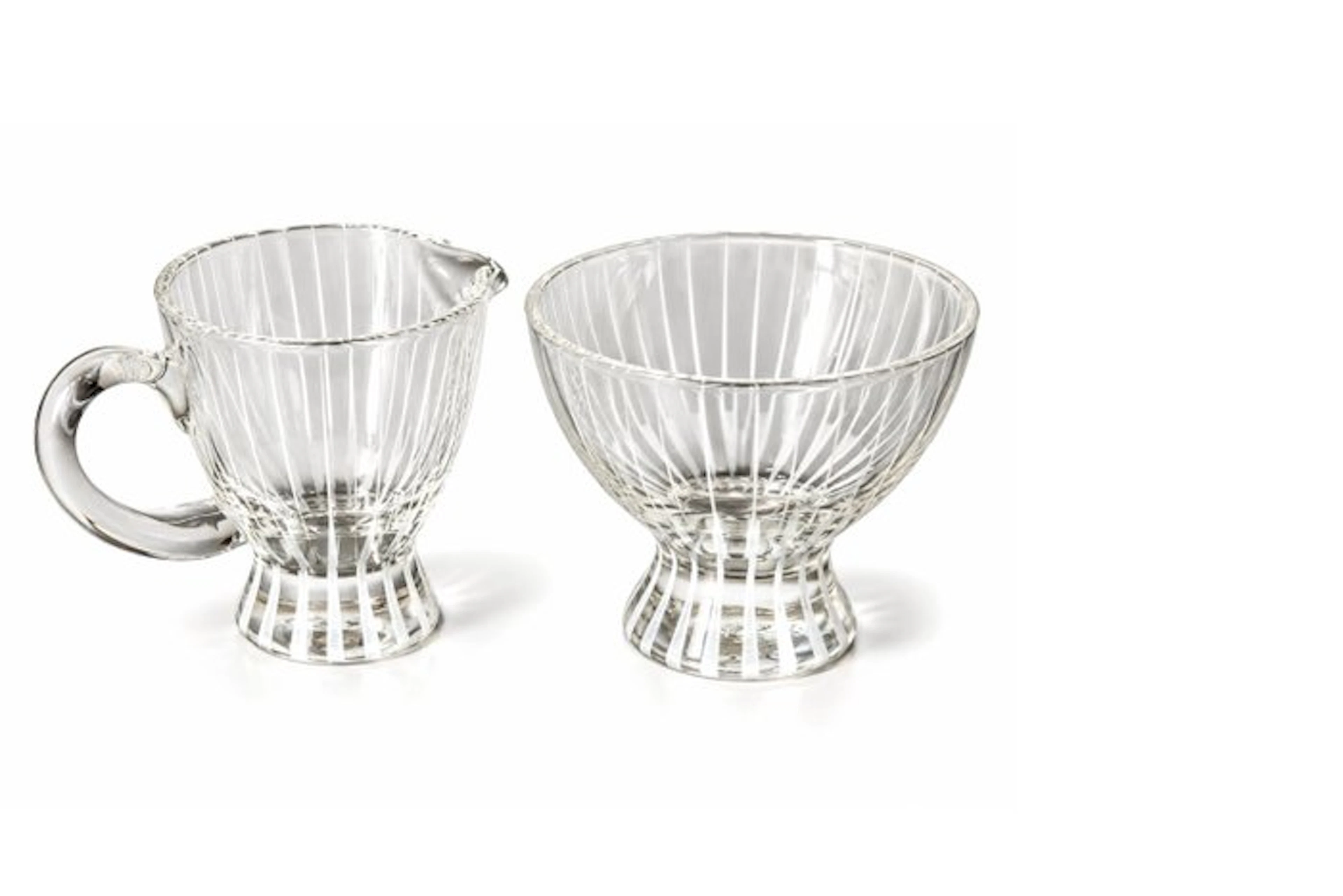Johansfors Glasbruk - Bengt Orup - Table service (2) - Strict - Crystal glass