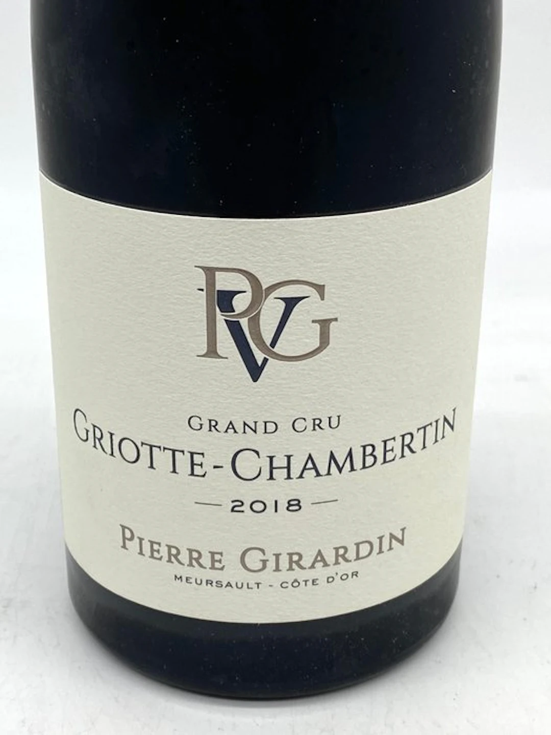2018 Pierre Girardin - Griotte-Chambertin Grand Cru - 1 Bottle (0.75L)