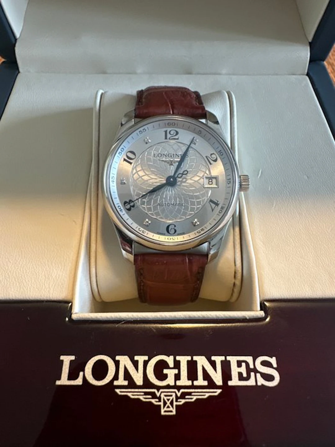 Longines - Master Collection - L2.518.4.99.2 - Unisex - 2010-2020