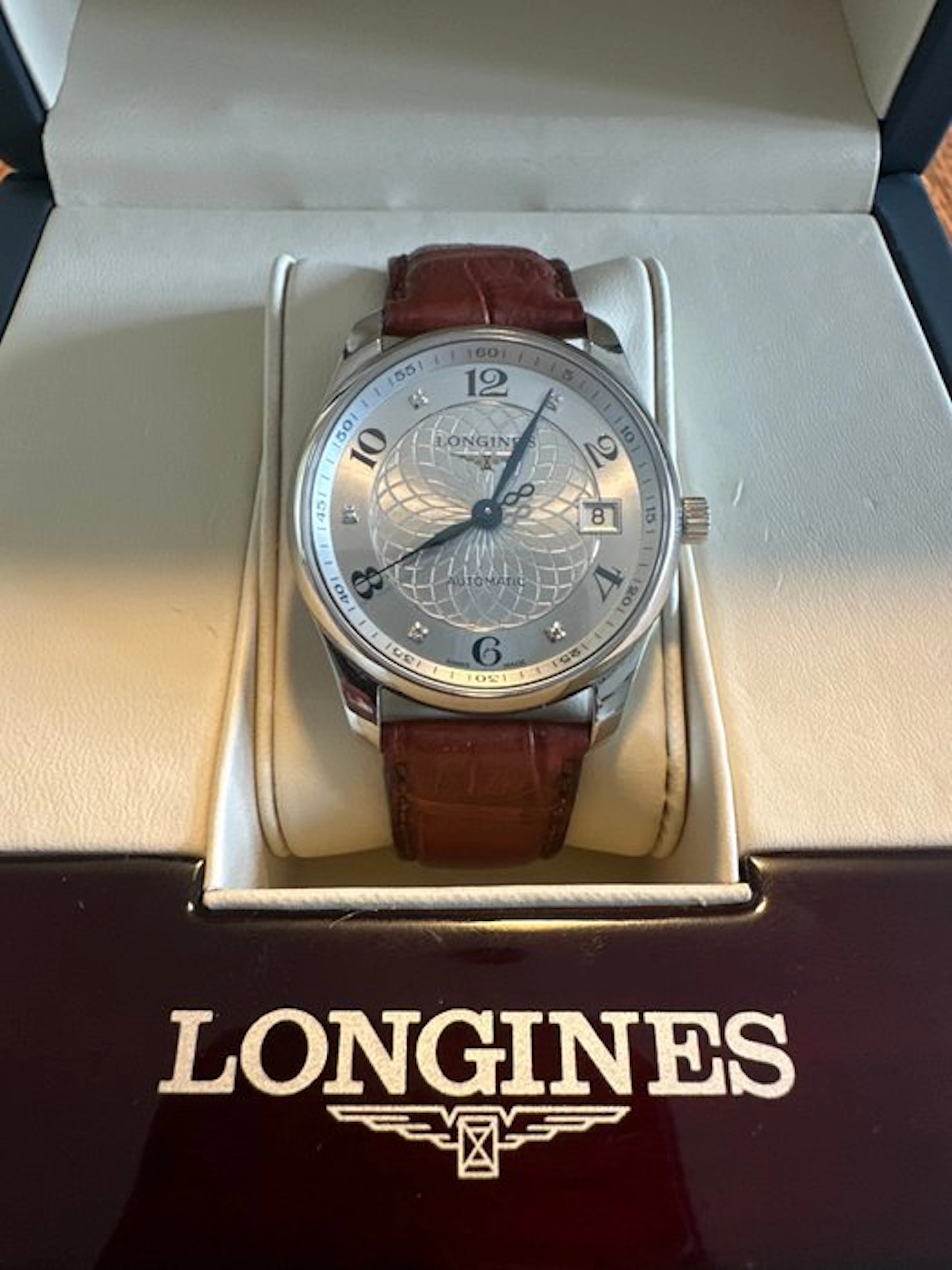 Longines - Master Collection - L2.518.4.99.2 - Unisex - 2010-2020