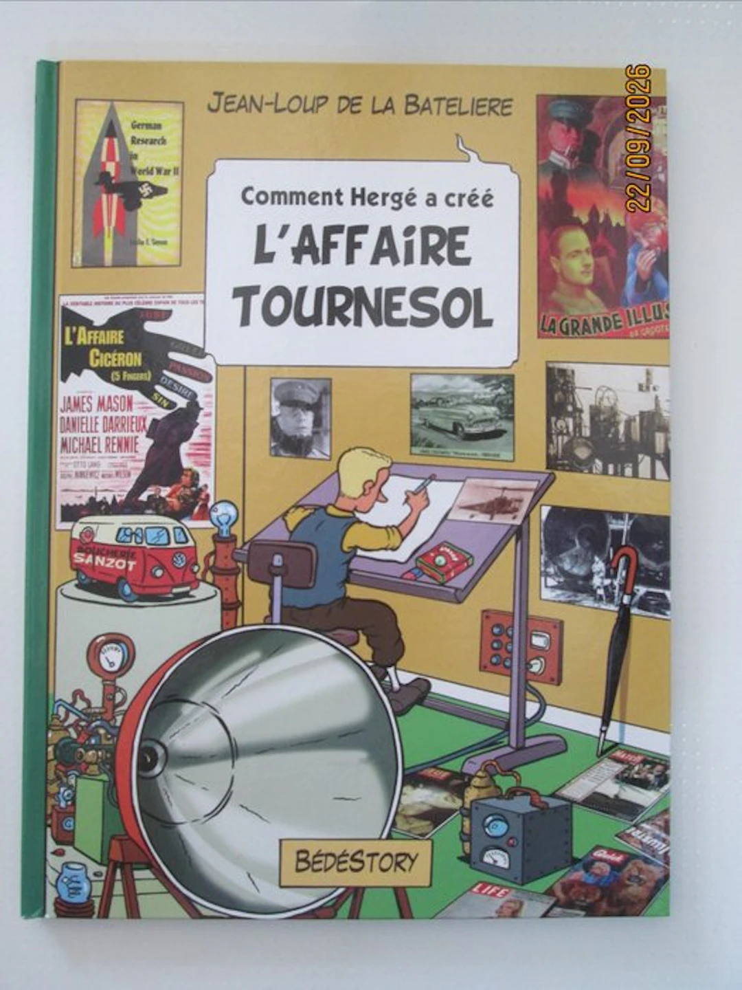 Tintin - Comment Hergé a créé L'affaire tournesol - 1 Album