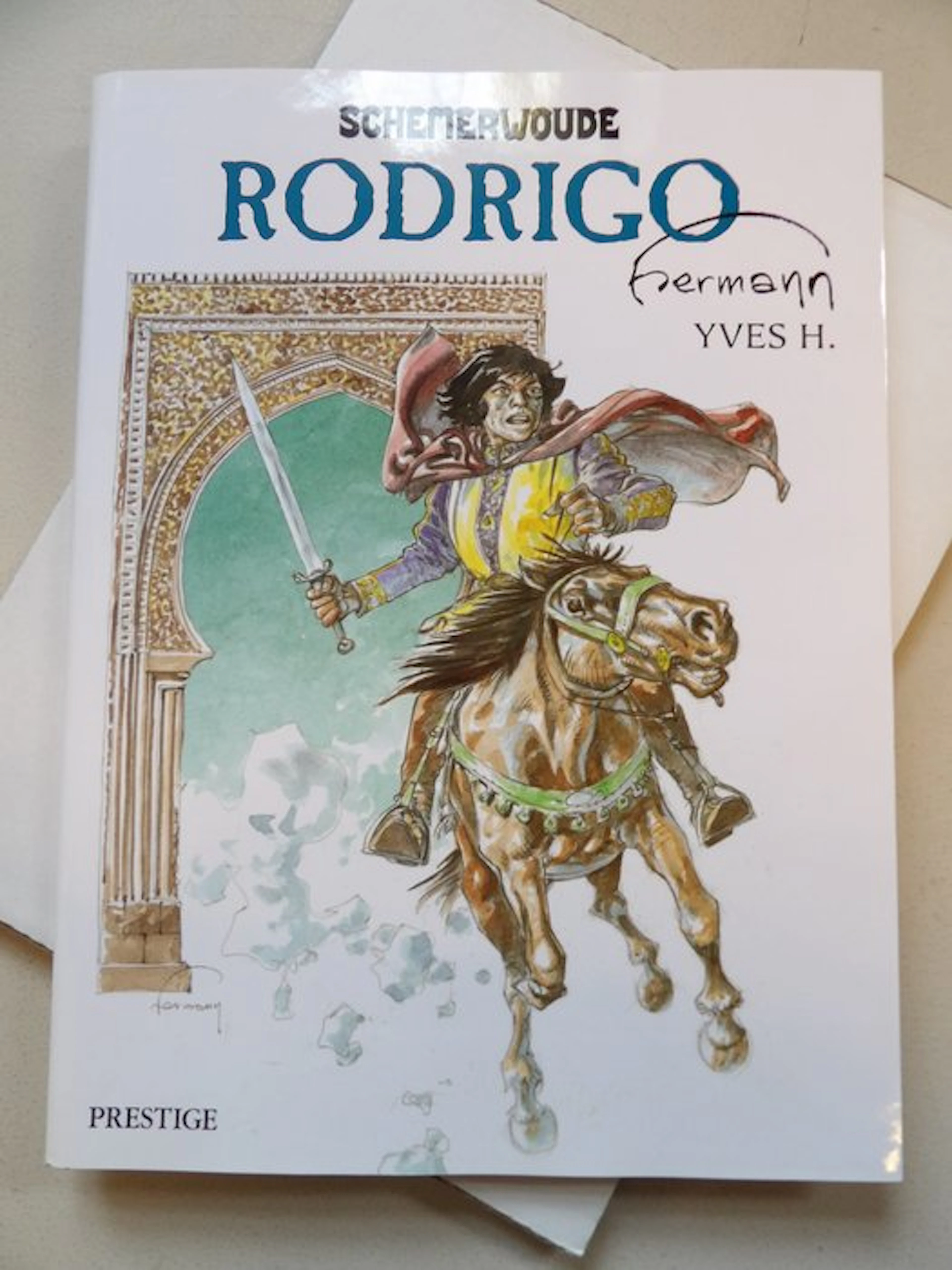 Hermann - Schemerwoude 12 - Rodrigo - Luxe hc met...
