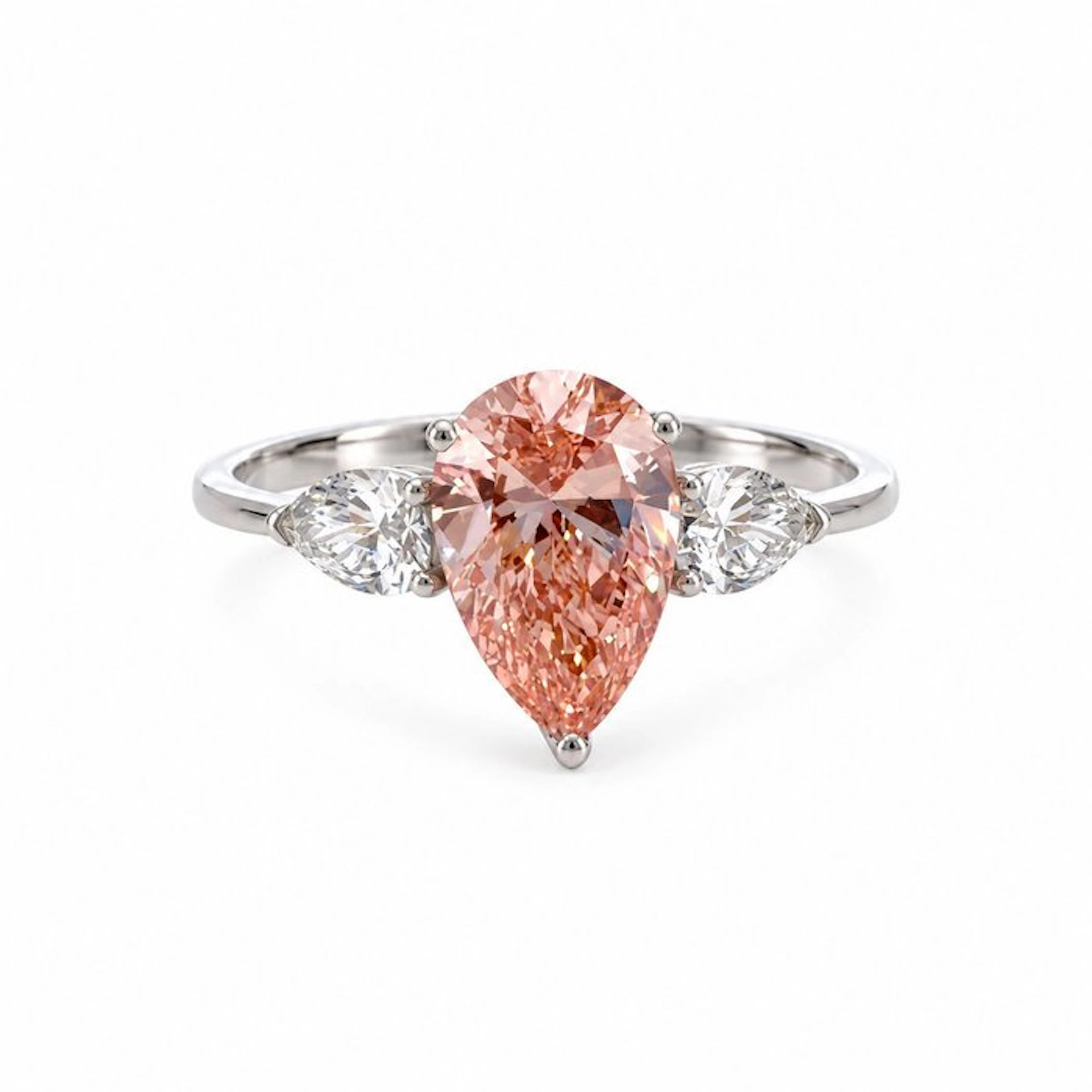 No reserve price - Ring - 14 kt