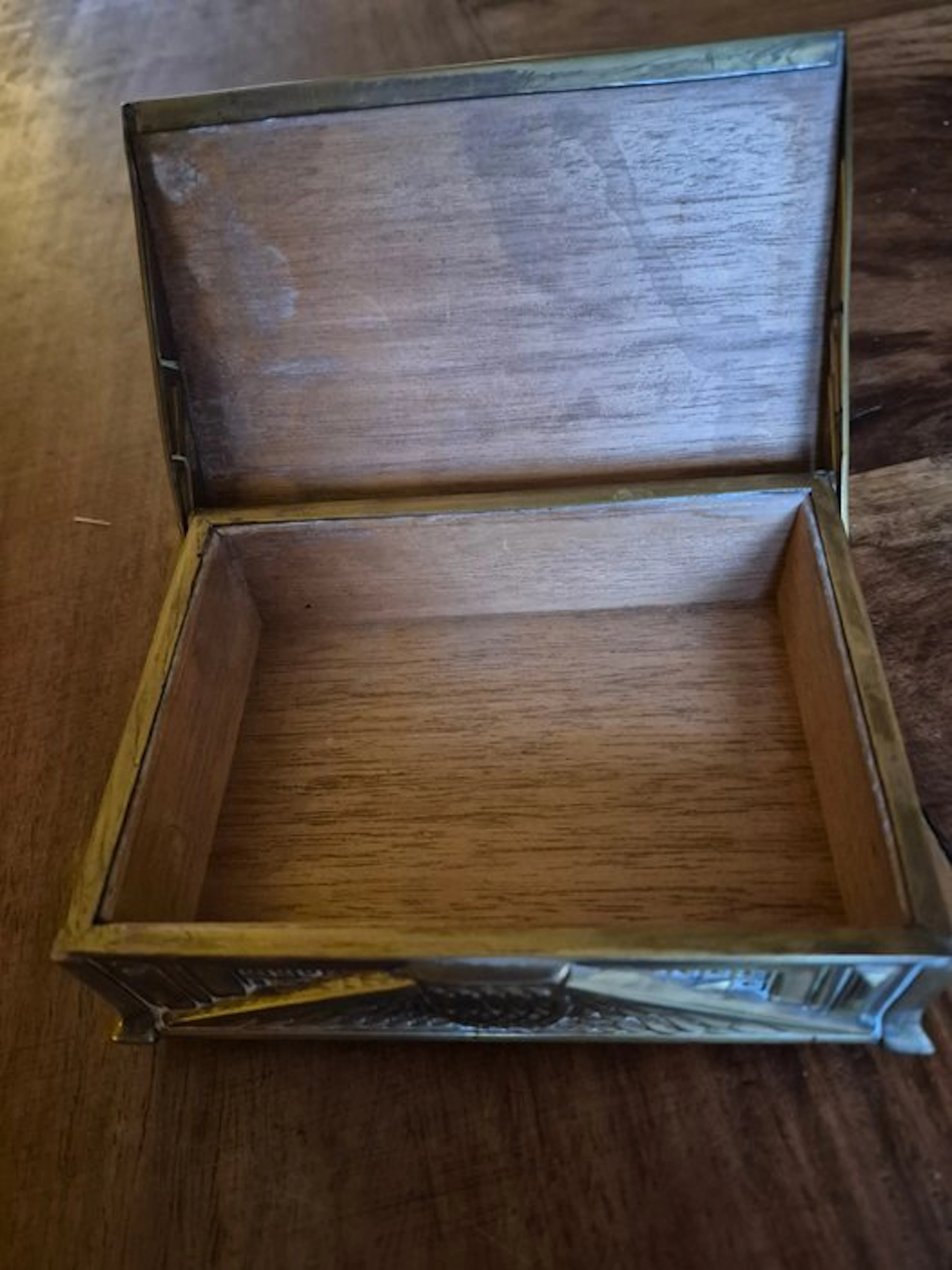 Erhard & Söhne - Cigarette box - Brass