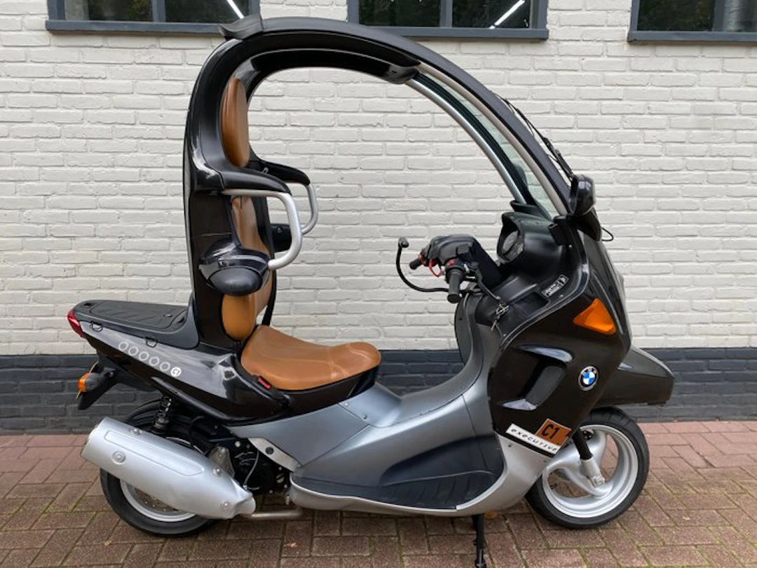 BMW - C1 - Executive - NO RESERVE - 125 cc - 2002