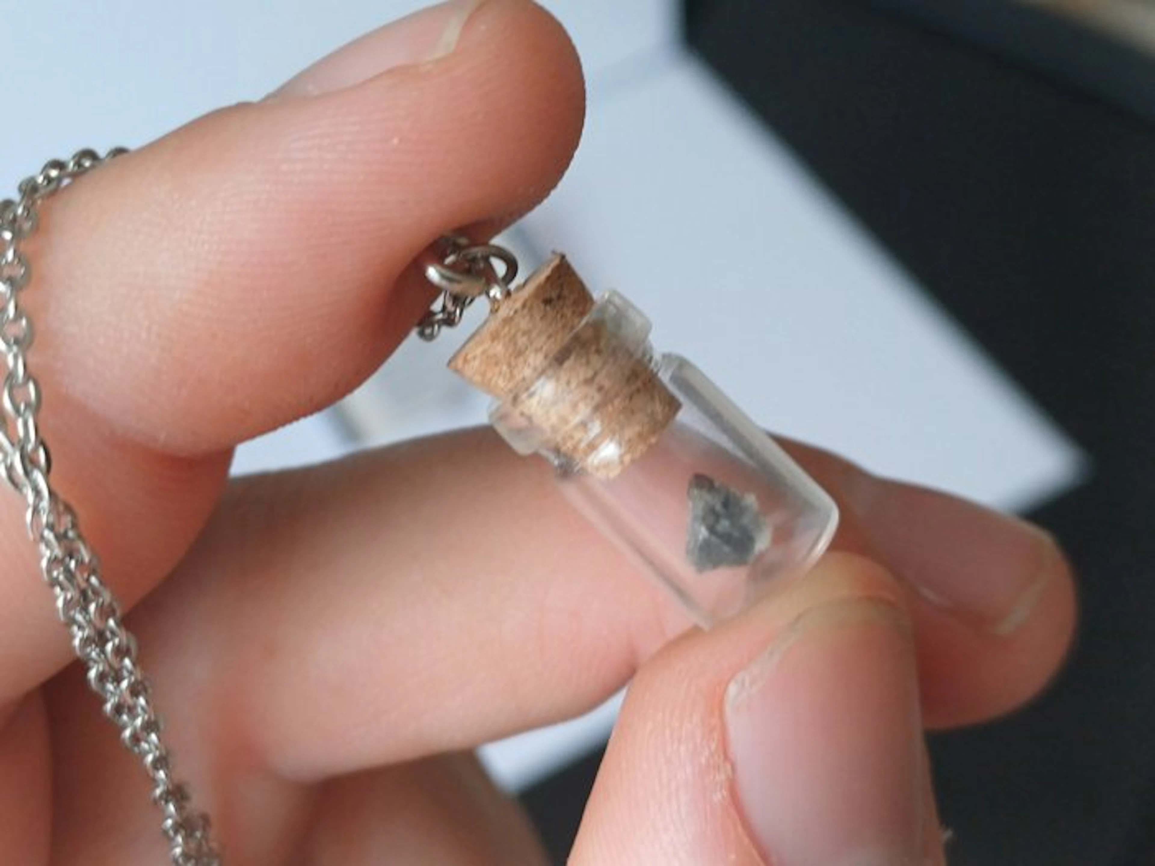 Lunar pendant Bechar 007 - 0.12 g