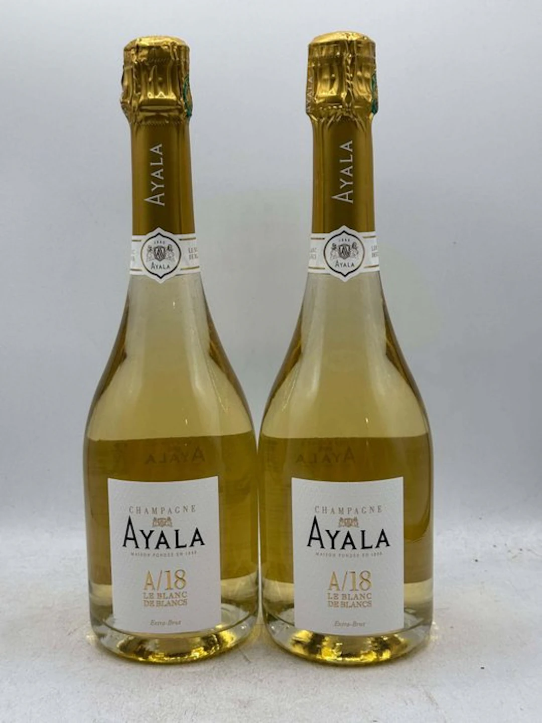 2018 Ayala, Le Blanc de Blancs - Champagne Brut - 2 Bottles (0.75L)