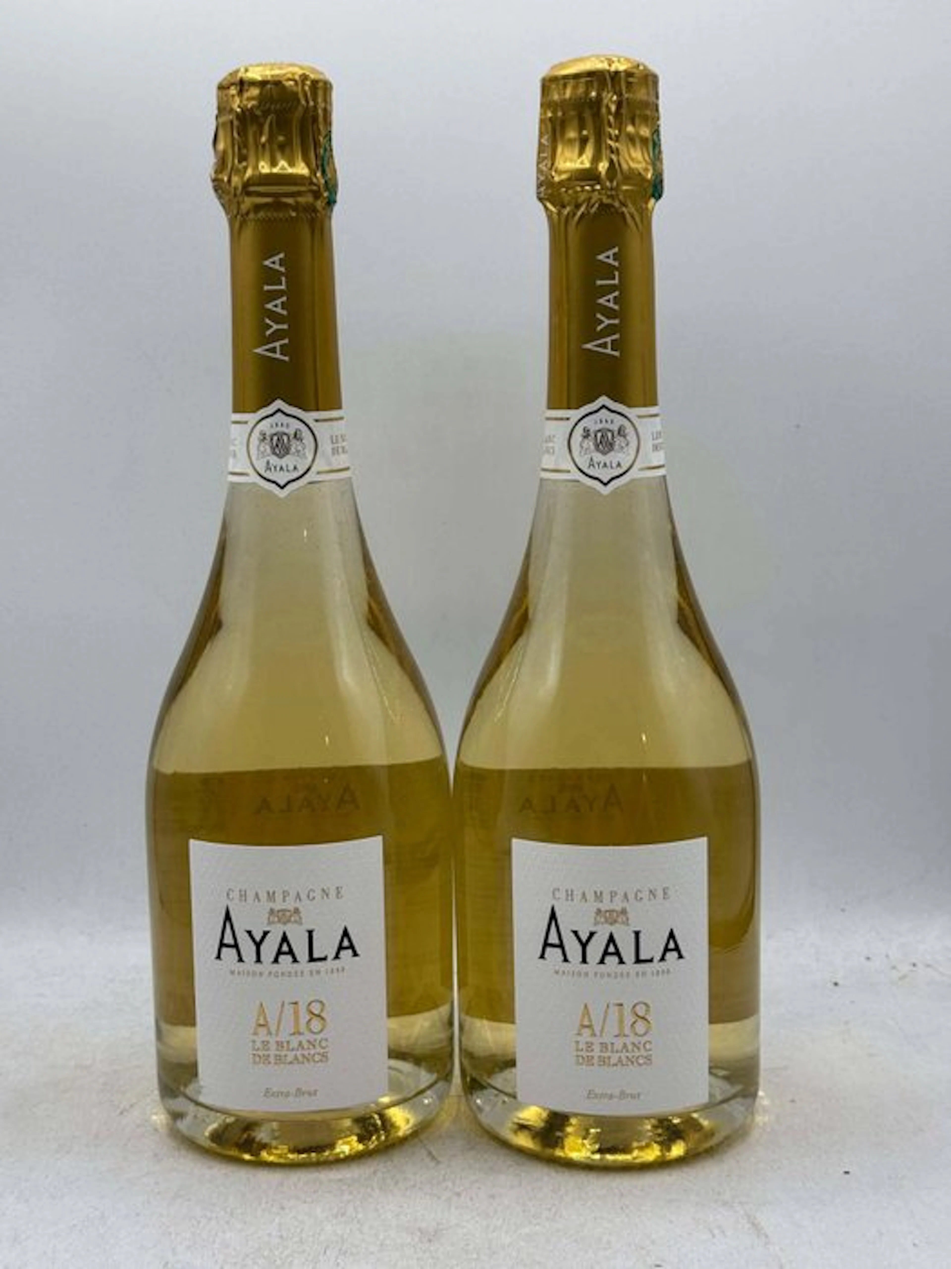 2018 Ayala, Le Blanc de Blancs - Champagne Brut - 2 Bottles (0.75L)