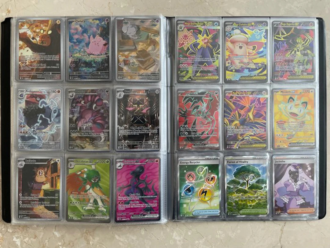 Complete set - Perfect Order – Master Set – All 124 cards