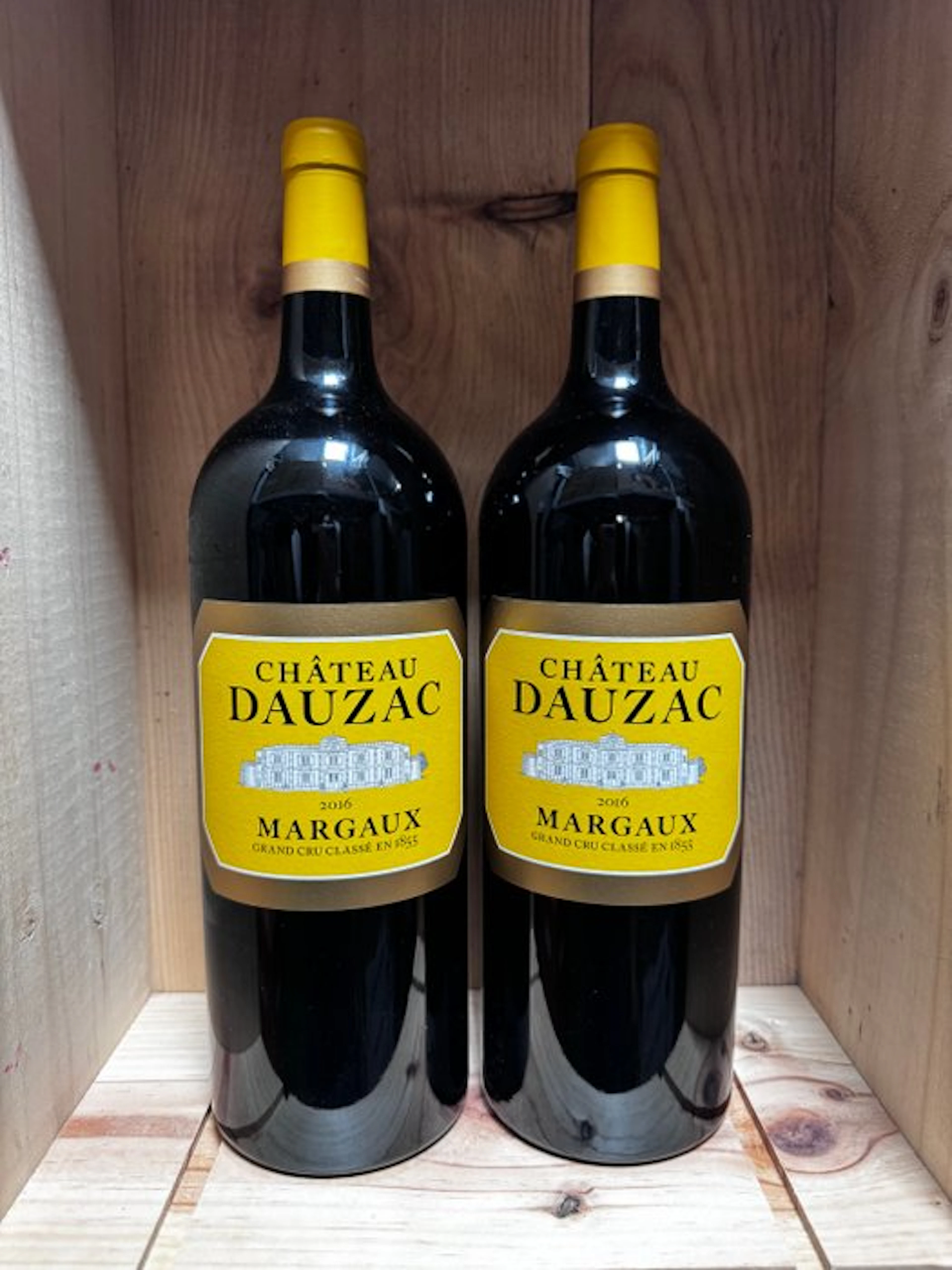2016 Château Dauzac - Bordeaux, Margaux Grand Cru Classé - 2 Magnums (1.5L)