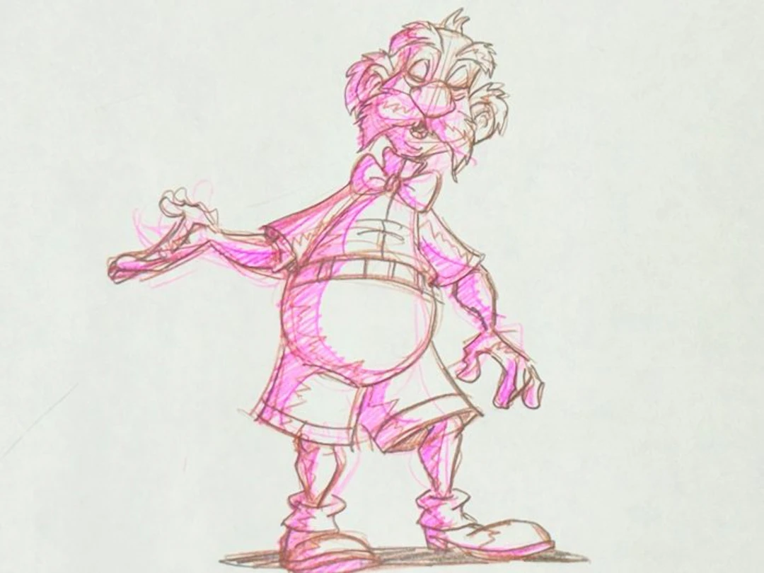 Walt Disney - Original Animation Drawing - The Legend of Tarzan (TV series