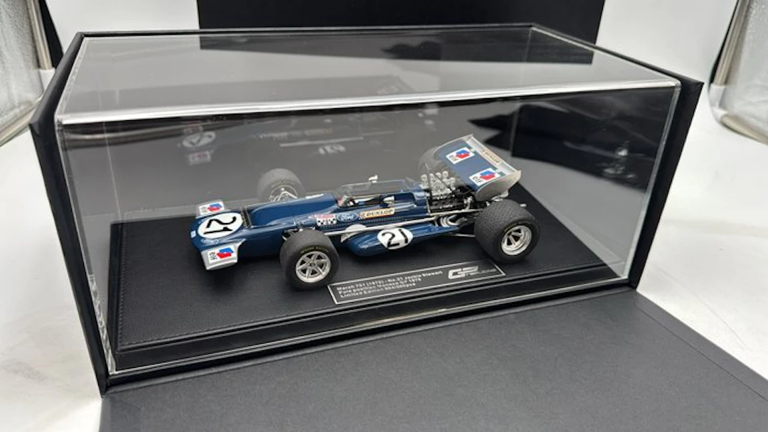 GP Replicas 1:18 - Model car - March 701 1970 Pole...