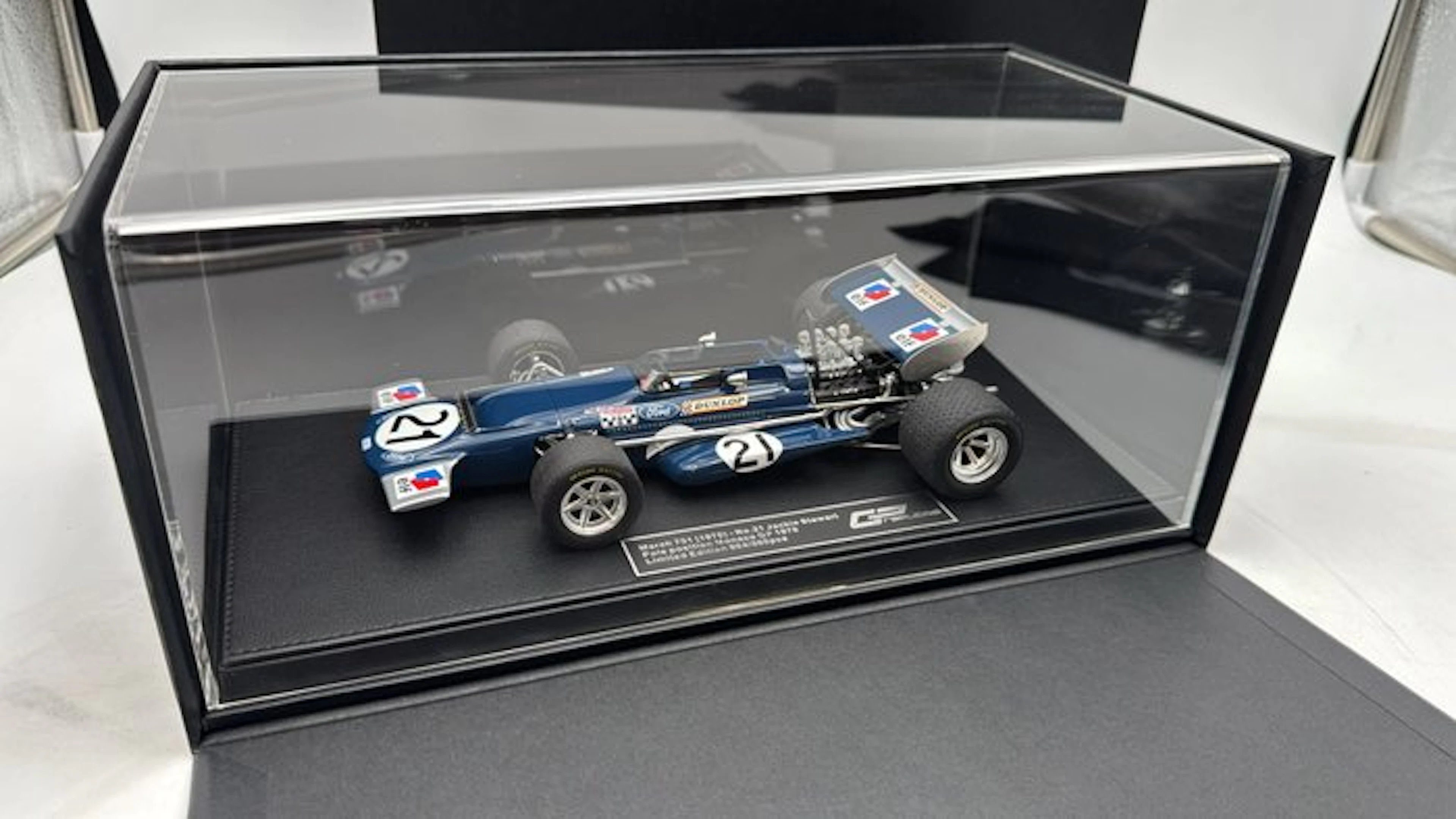 GP Replicas 1:18 - Model car - March 701 1970 Pole...
