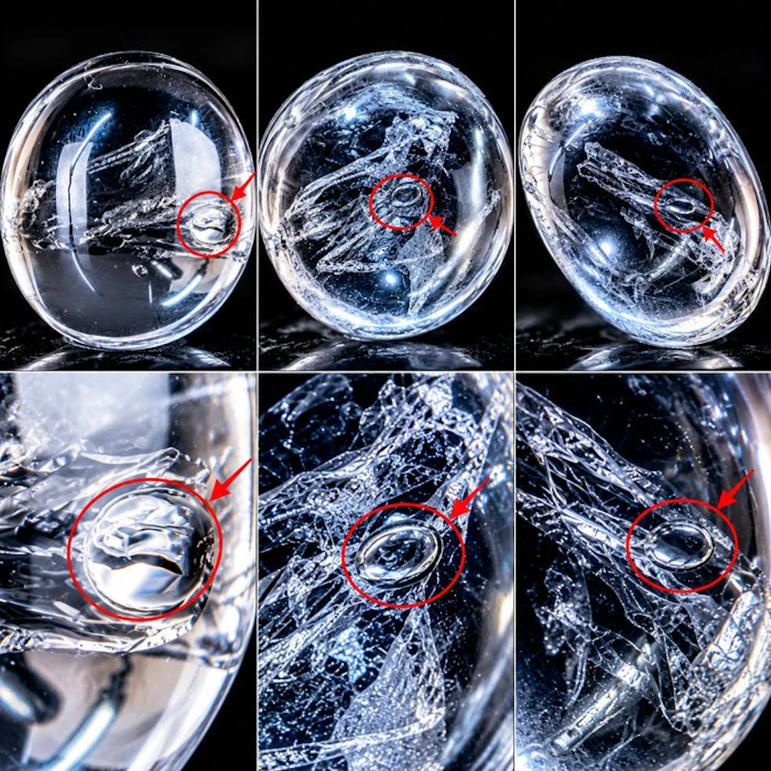 Enhydro-Quartz – A million-year-old secret in the crystal...