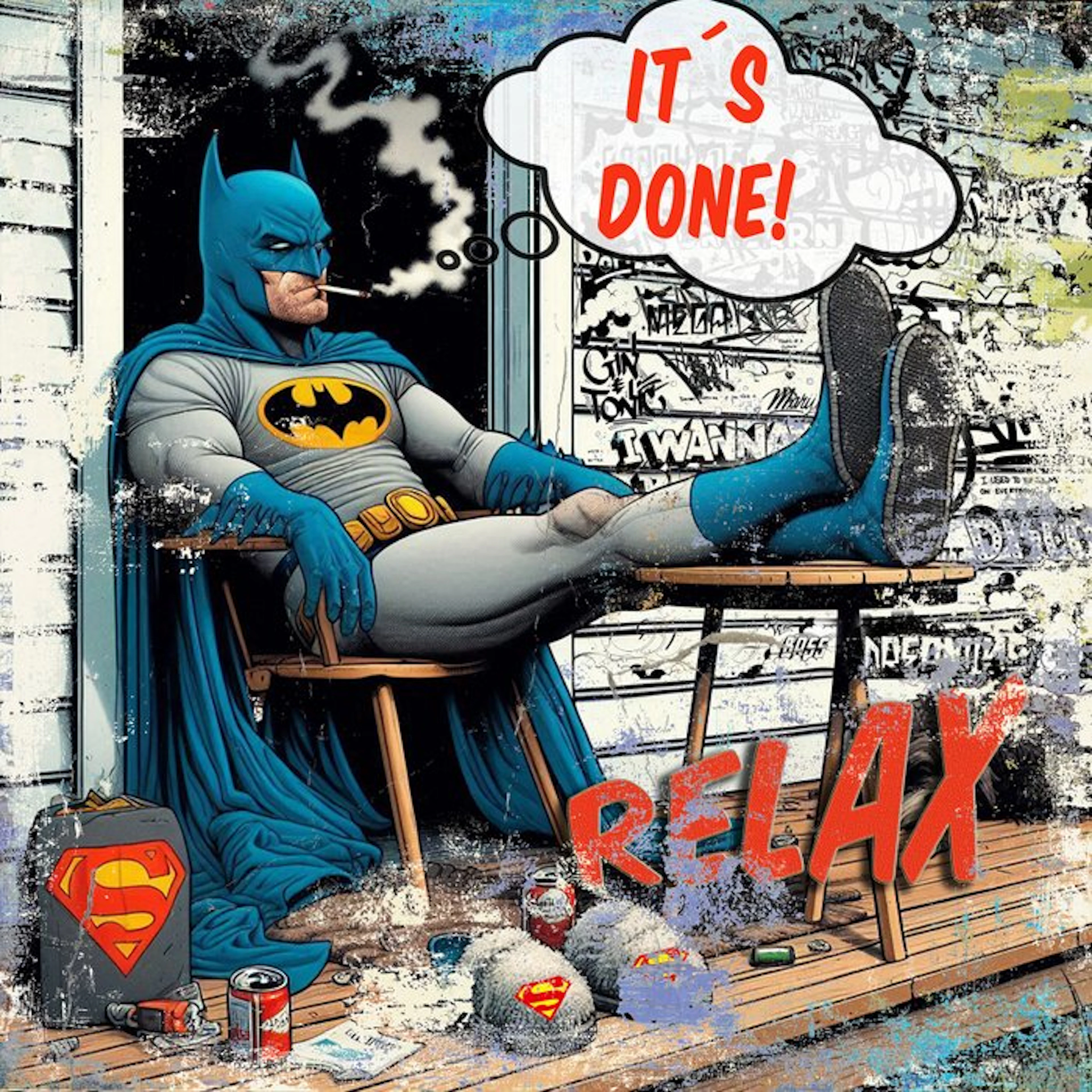 Luc Best - "Batman - It´s done!"