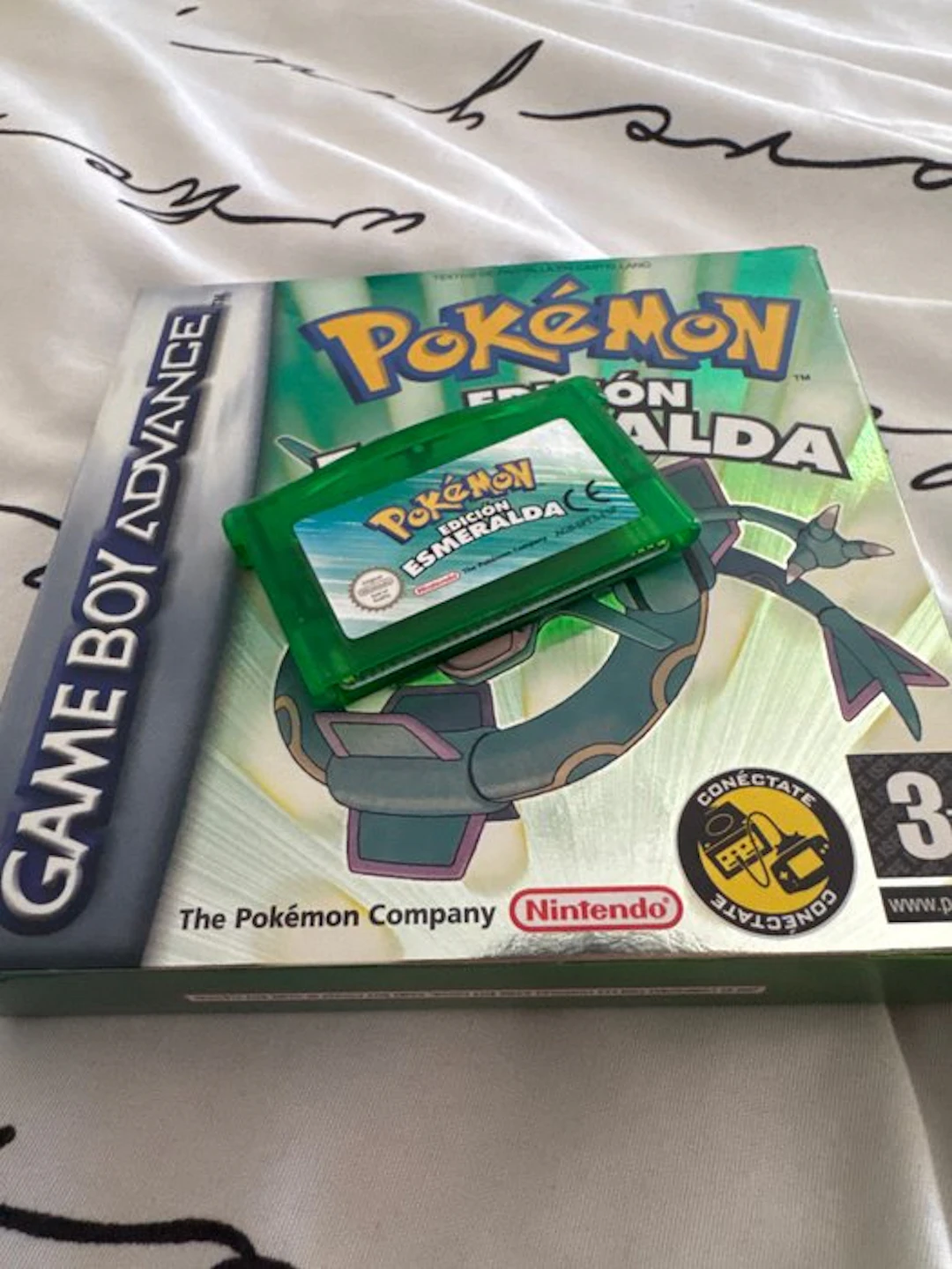 Nintendo - Gameboy Advance - Pokémon Edición Esmeralda...