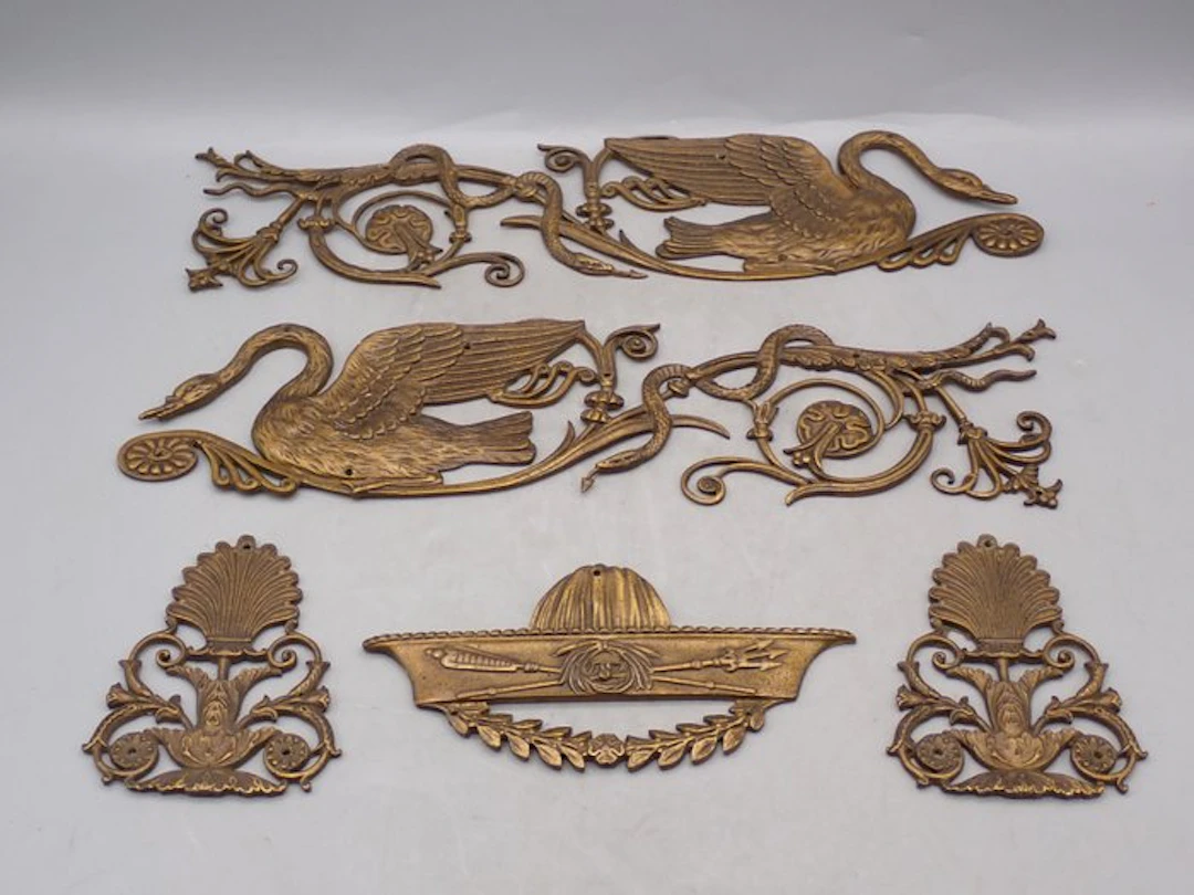 Decorative ornament (5) - Second Empire - France