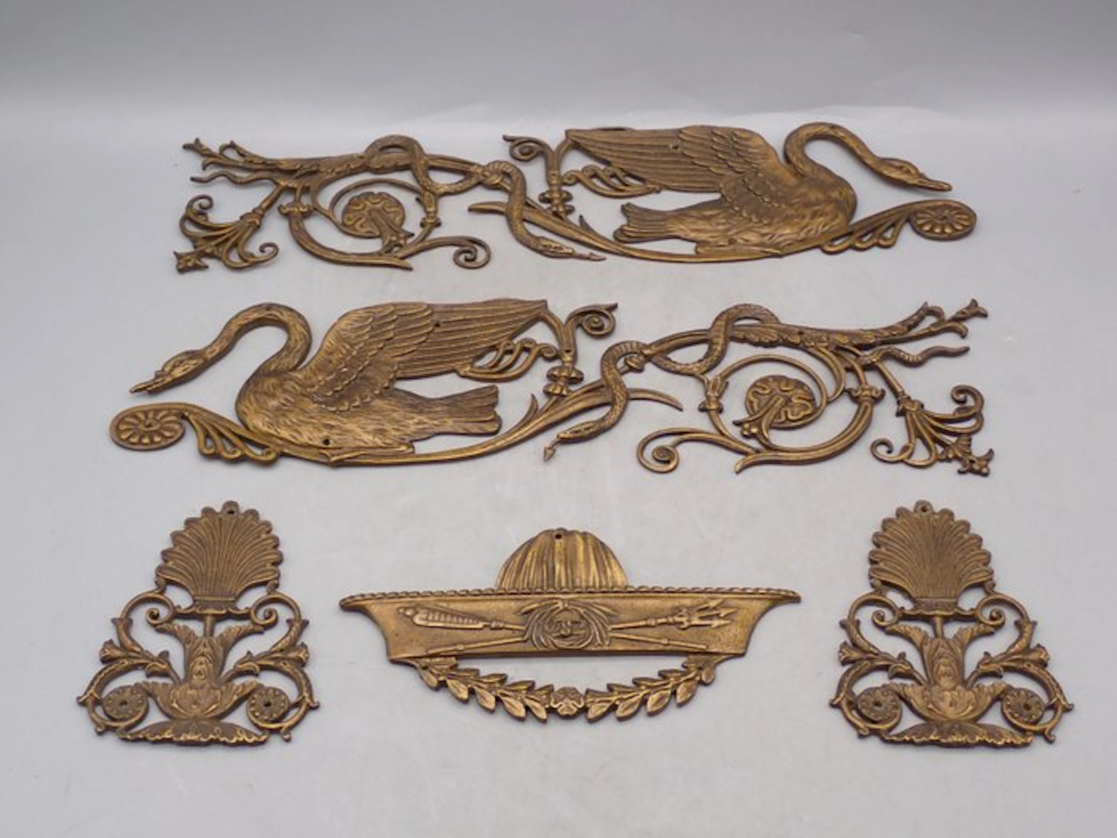 Decorative ornament (5) - Second Empire - France