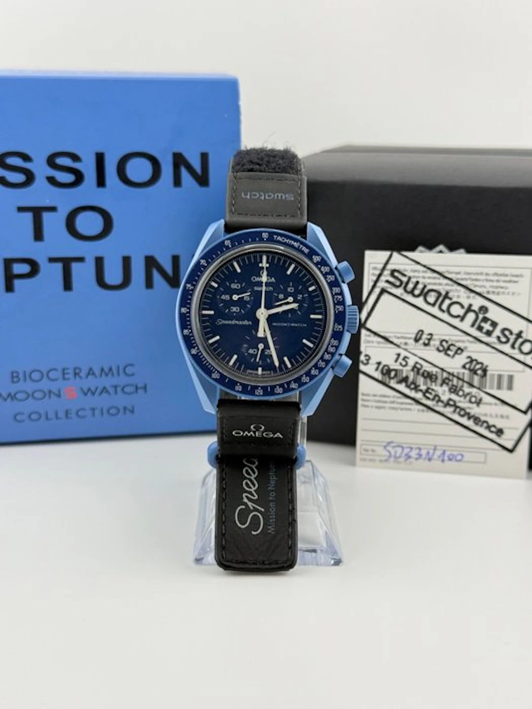Omega x Swatch - MoonSwatch - Mission to Neptune - No...