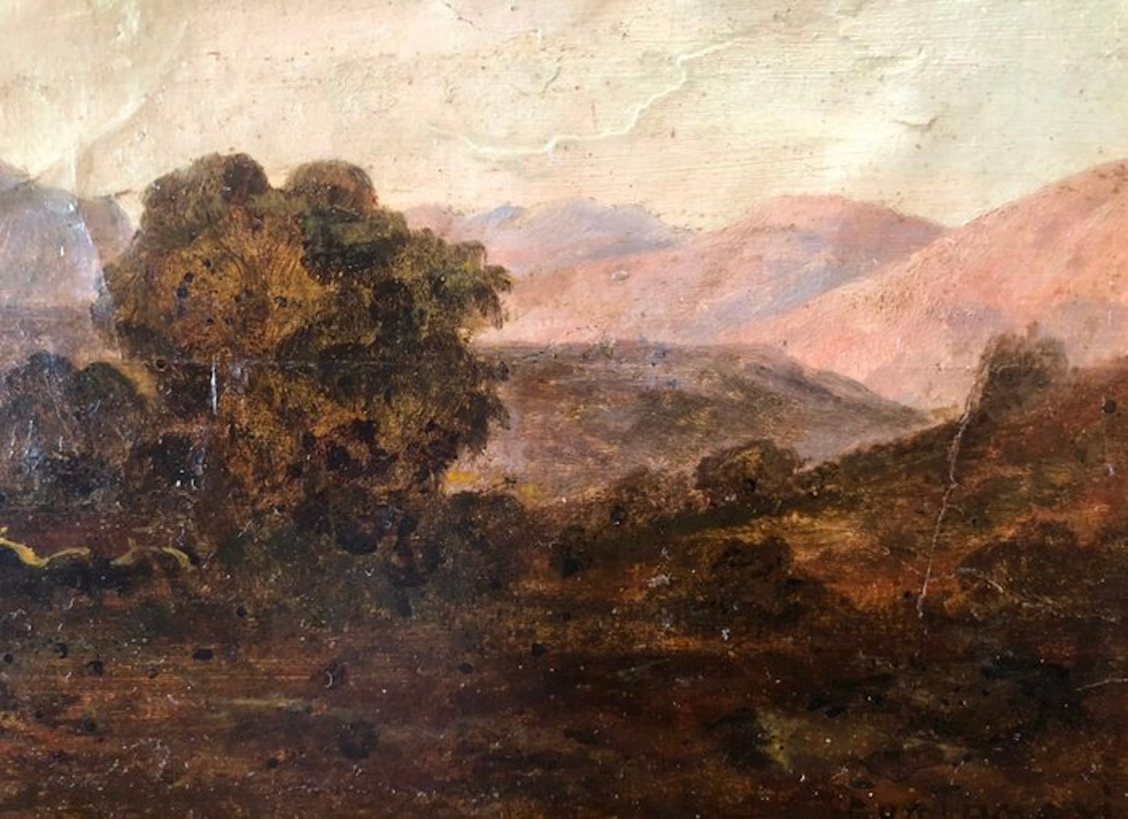 Antonio Fontanesi (1818–1882) - Paesaggio