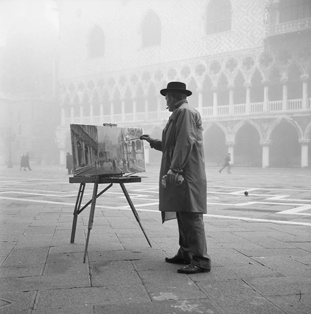Camerapohoto Epoche/Vittorio Pavan - 42-Venezia nebbia...