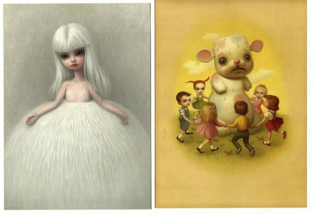 United States - Fantasy - Mark Ryden - Postcard album (19) - 2004-2011