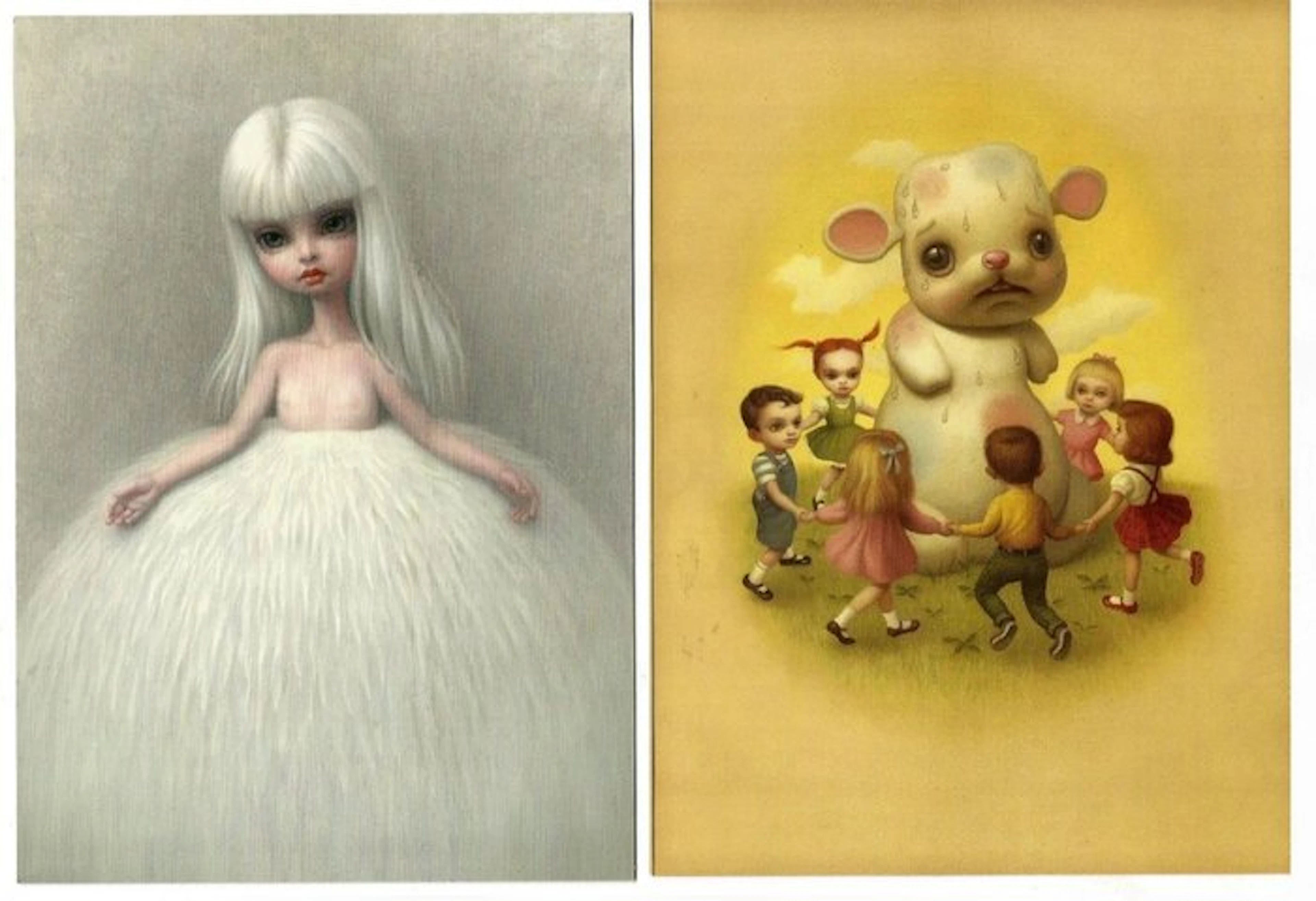 United States - Fantasy - Mark Ryden - Postcard album (19) - 2004-2011