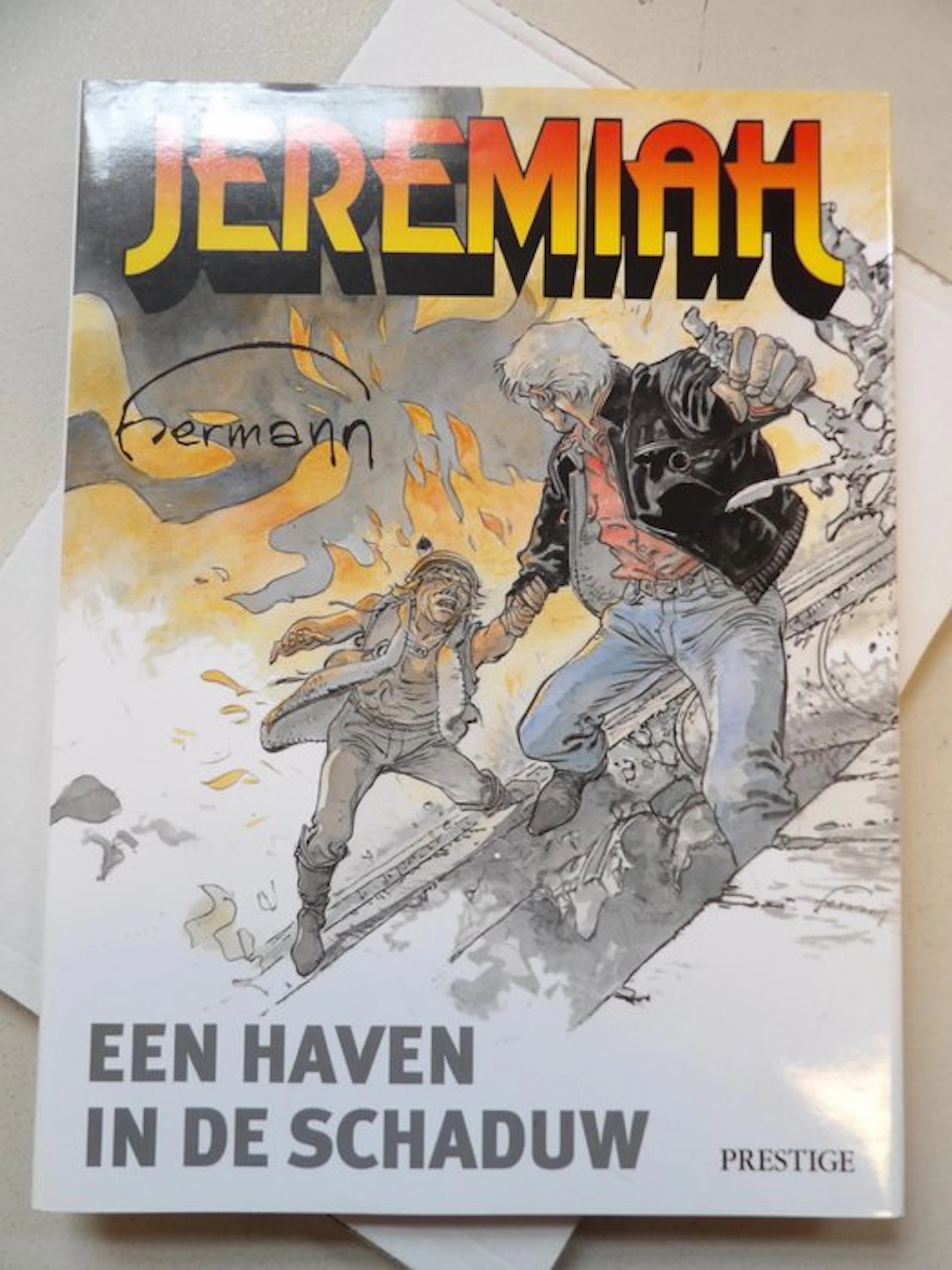 Hermann - Jeremiah 26 - Een haven in de schaduw - Luxe hc...