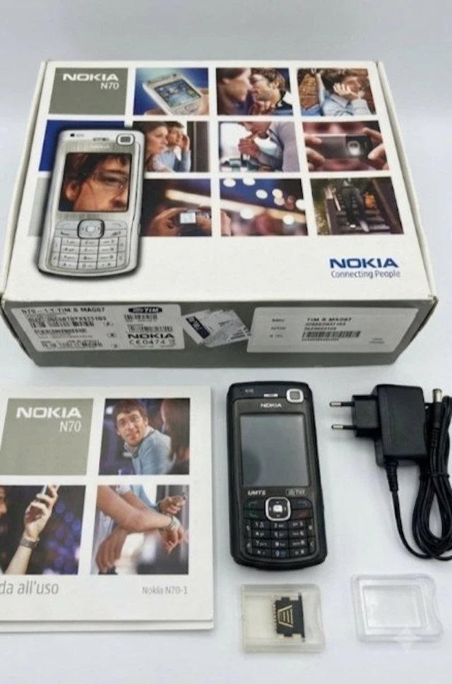 Nokia N70 RARE Mod 35455-0523980 - Mobile phone - In original box