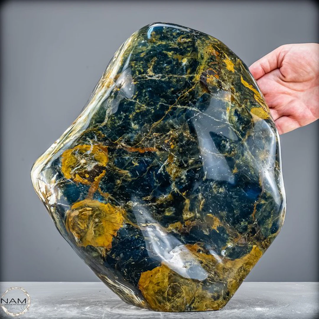 Natural Indonesian Opal Freeform – Rare one-of-a-kind...