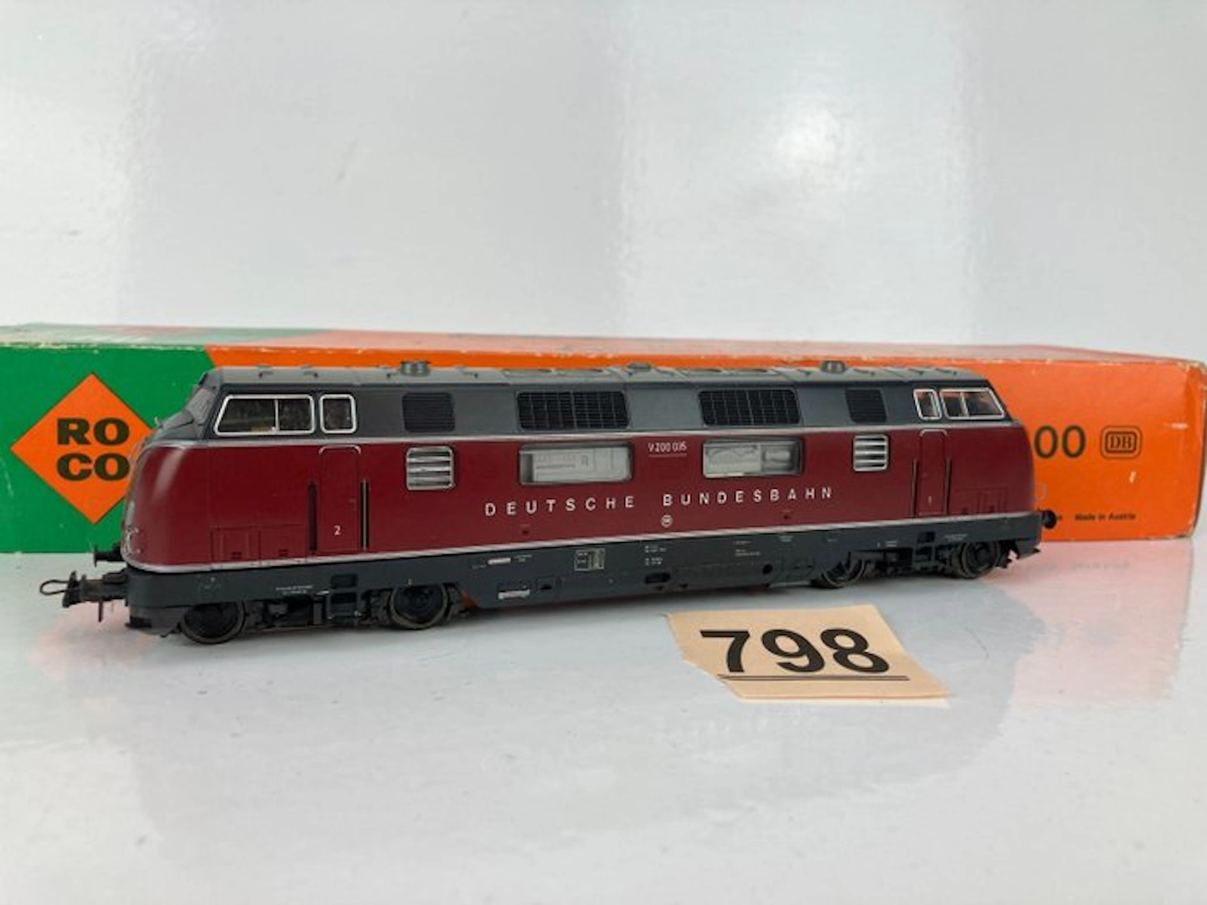 Roco H0 - 43928 - Model train locomotive (1) - Dummy diesel locomotive - DB