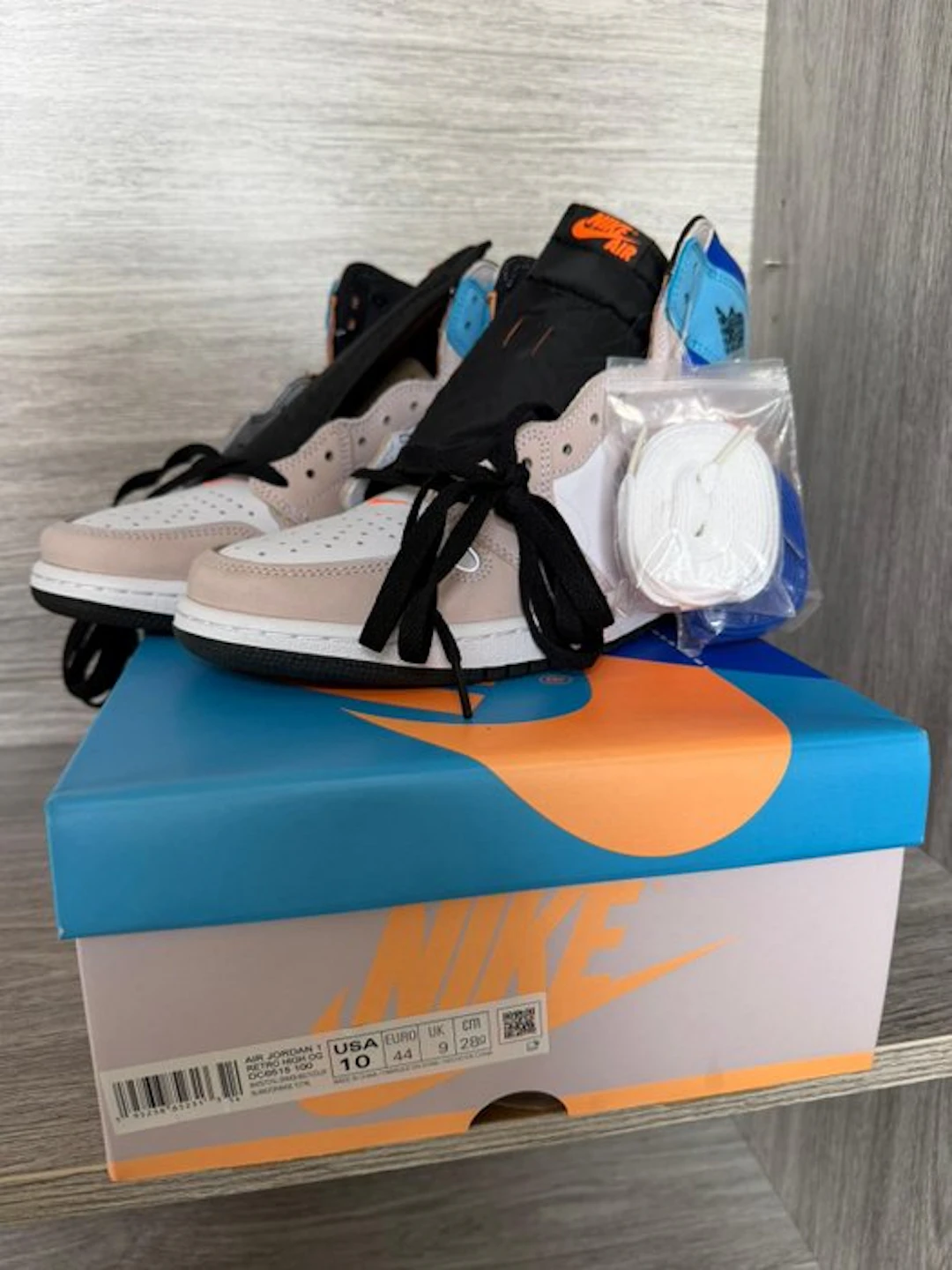 Nike - Air Jordan 1 High - Sneakers - Size: EU 42.5 - New with tags