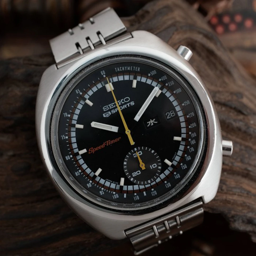 Seiko - Speed-Timer Chronograph - No reserve price - 6139-7012 - Men - 1972