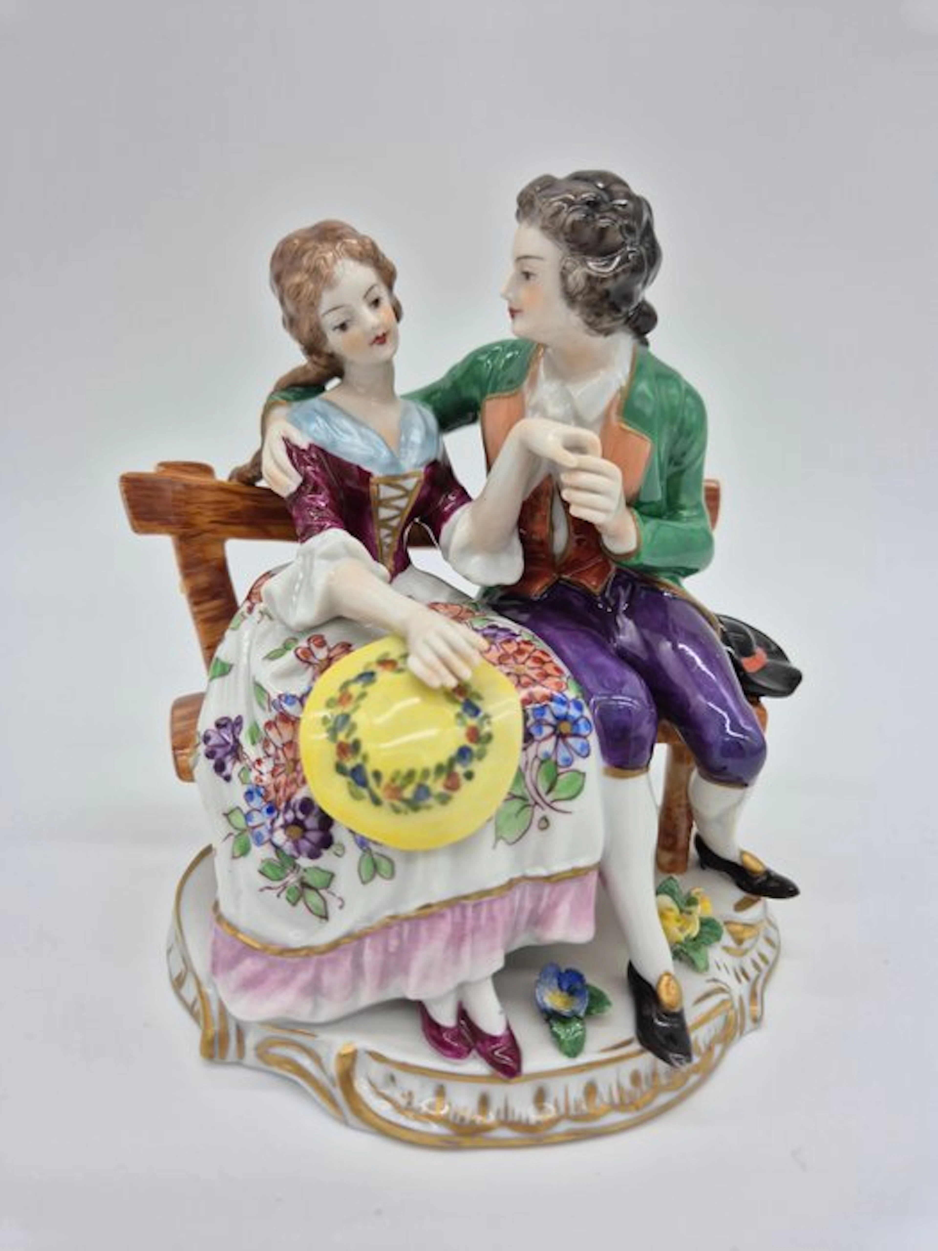 Aelteste Volkstedter - Figure - Figurengruppe