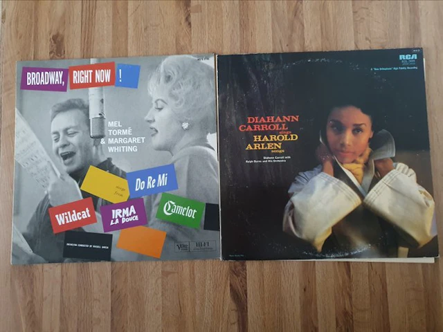 Mel Tormé ; Diahann Carroll - Broadway