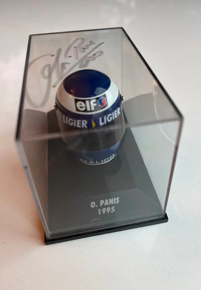 Olivier Panis - Scale 1/5 helmet