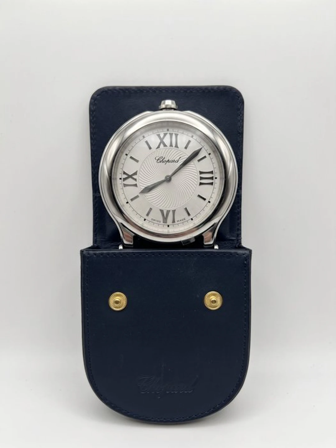Table clock - Chopard - Steel - 2010-2020 - Happy Sport