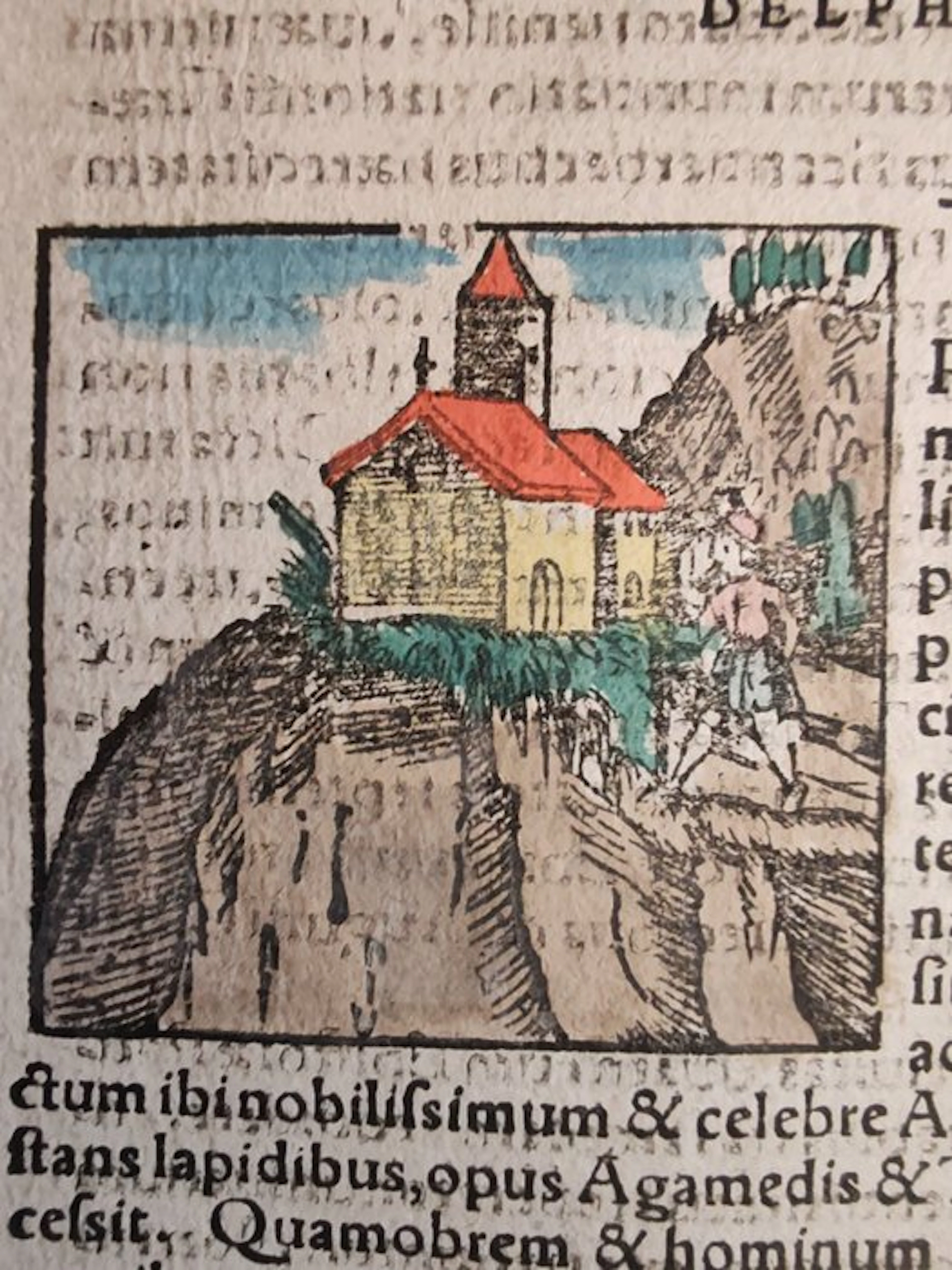 Sebastian Münster (1489–1552) - Cosmographia Universalis...