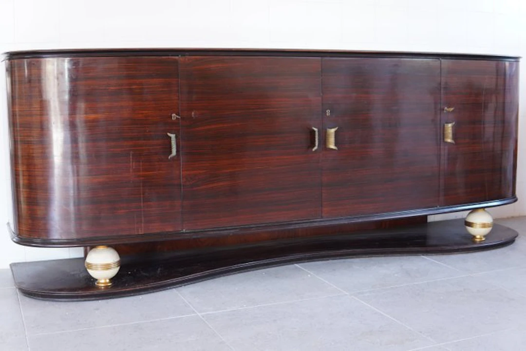 Cantu - Credenza - Rosewood