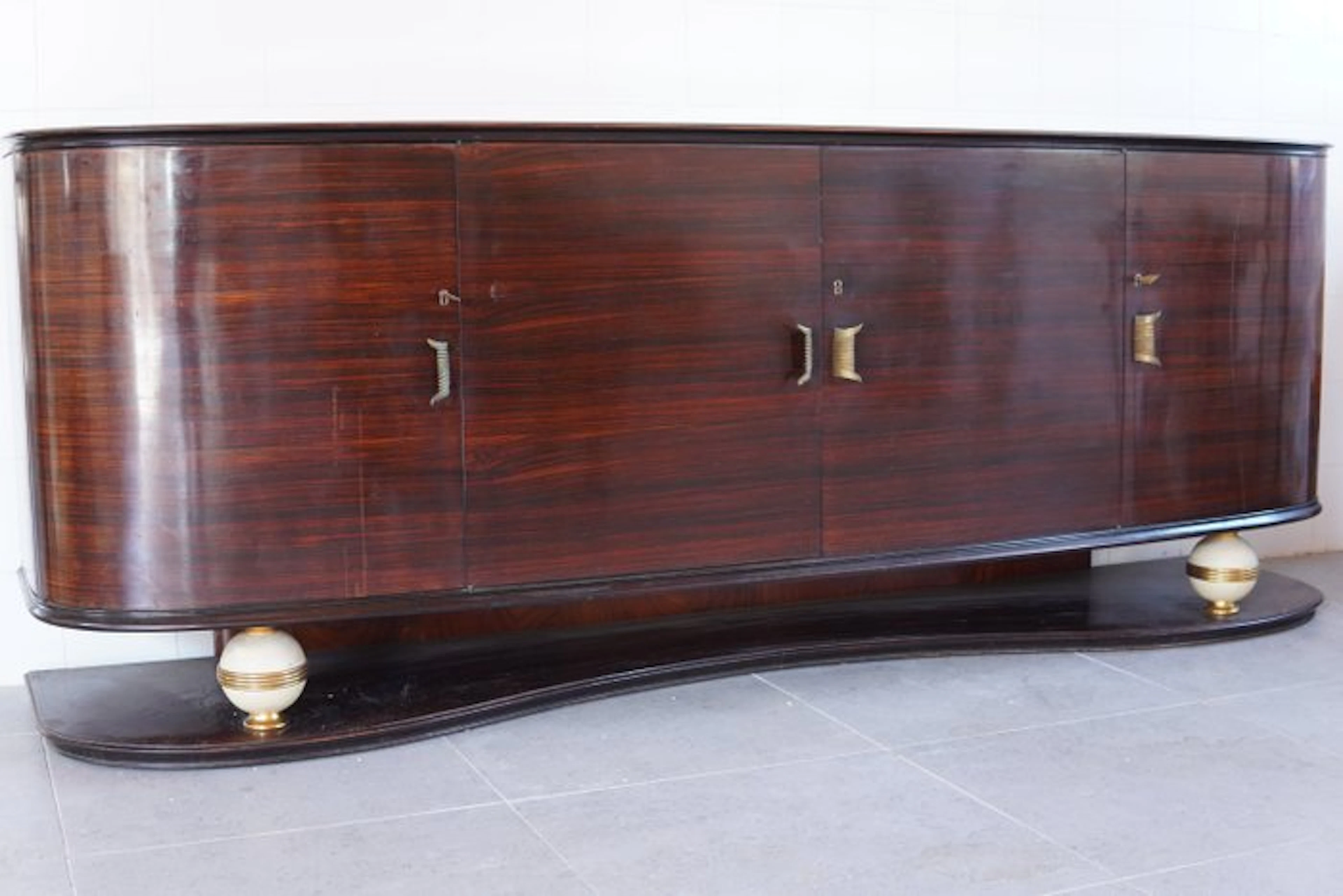 Cantu - Credenza - Rosewood