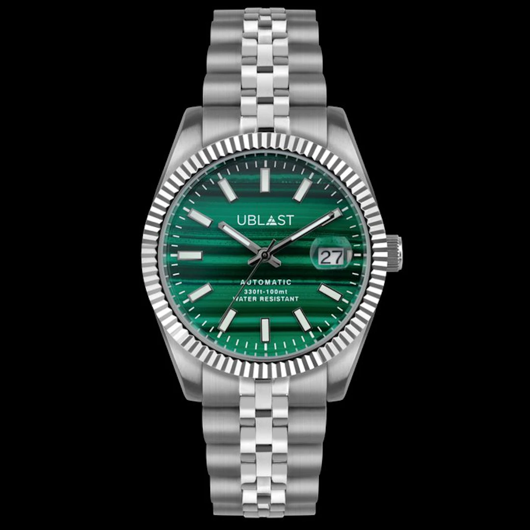 Ublast - Century Malachite Stone Dial - UBCEJA40MAL - Men - 2026