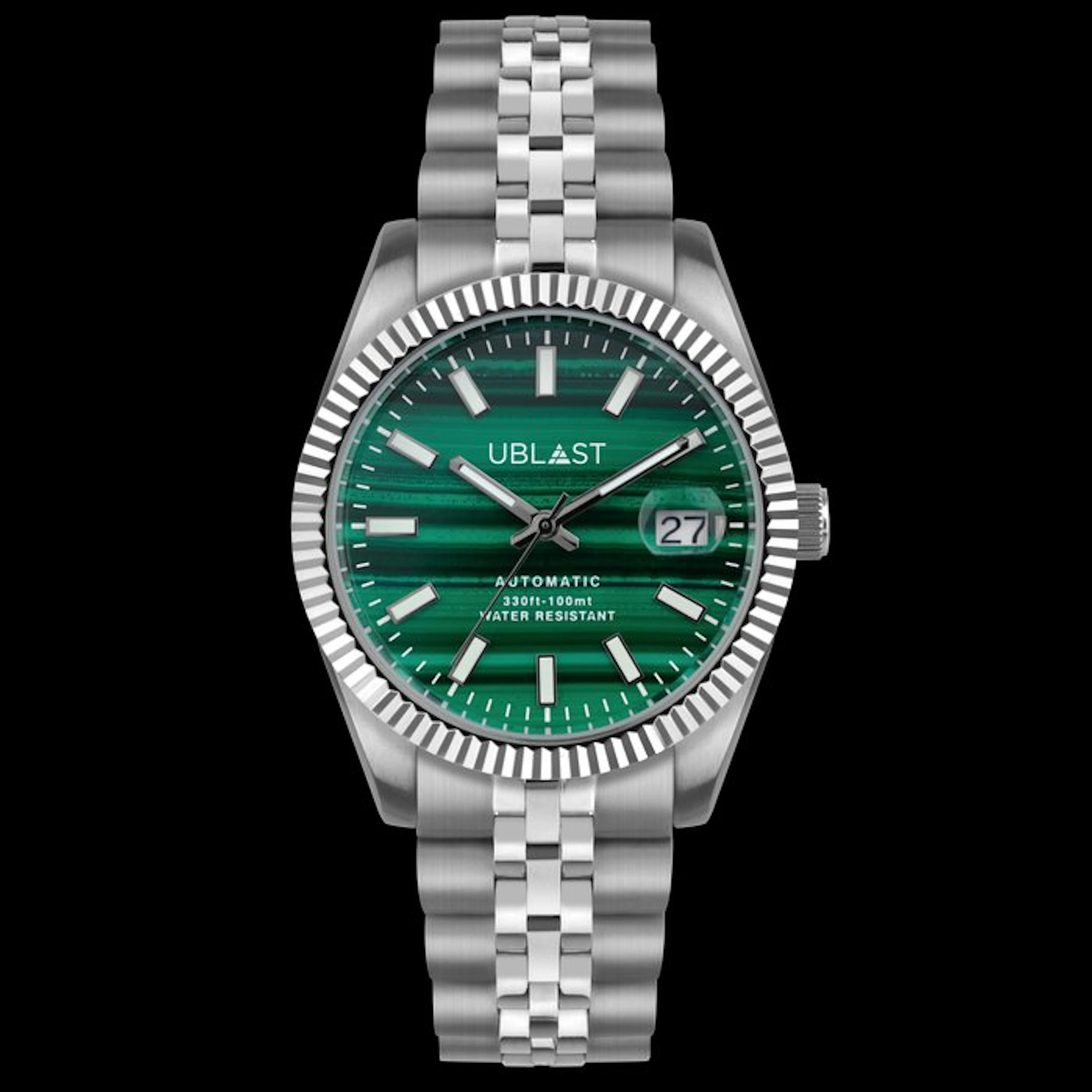 Ublast - Century Malachite Stone Dial - UBCEJA40MAL - Men - 2026