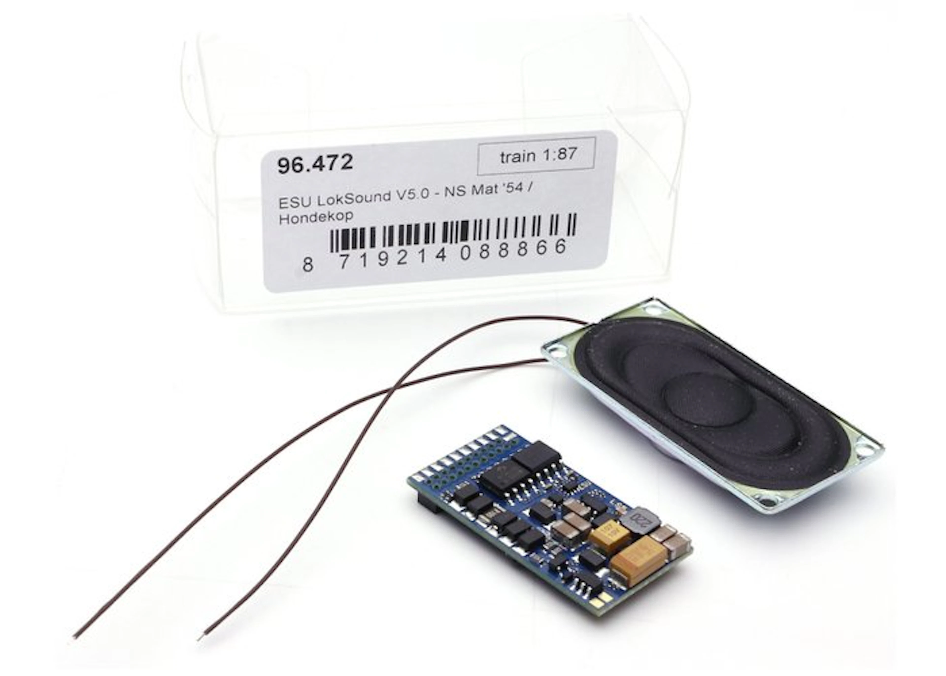 Artitec H0 - 96.472 - Electronics (1) - ESU LokSound V5.0...