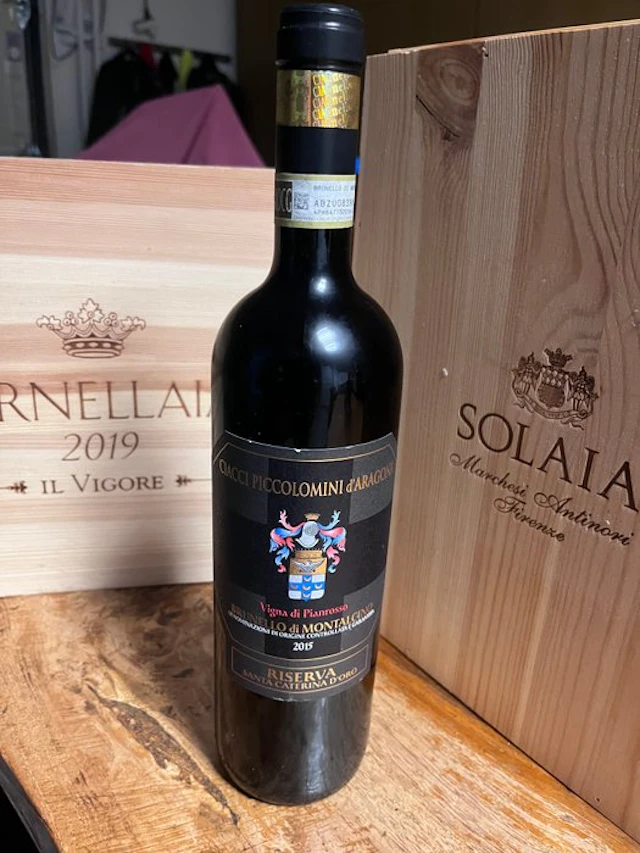 2015 Ciacci Piccolomini d'Aragona